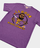 Lakers LeBron James Caricature