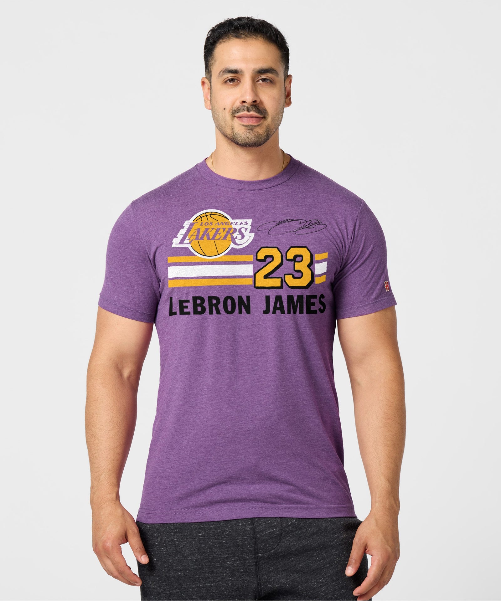Lakers Lebron James Signature Jersey