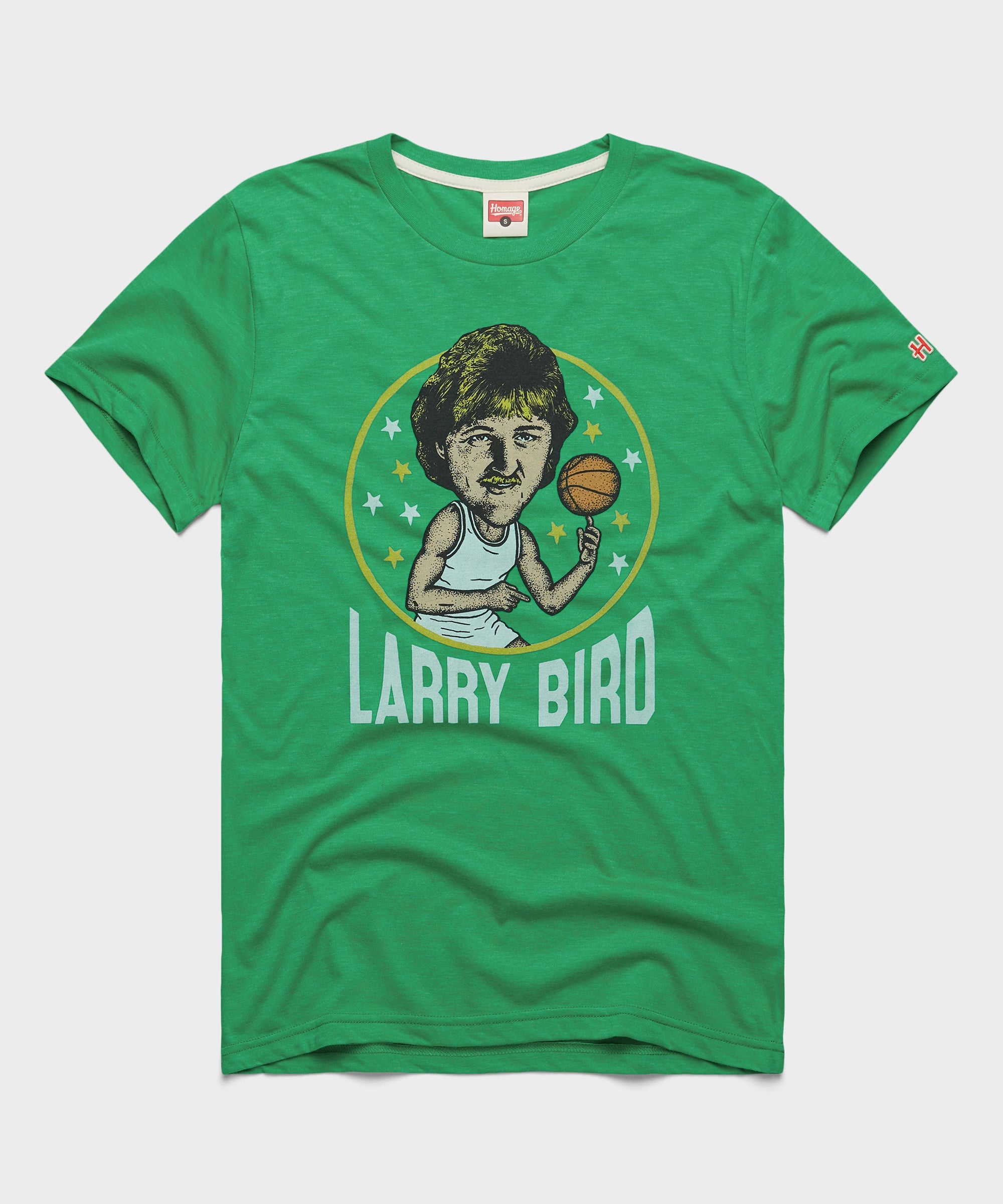 Larry Bird Green