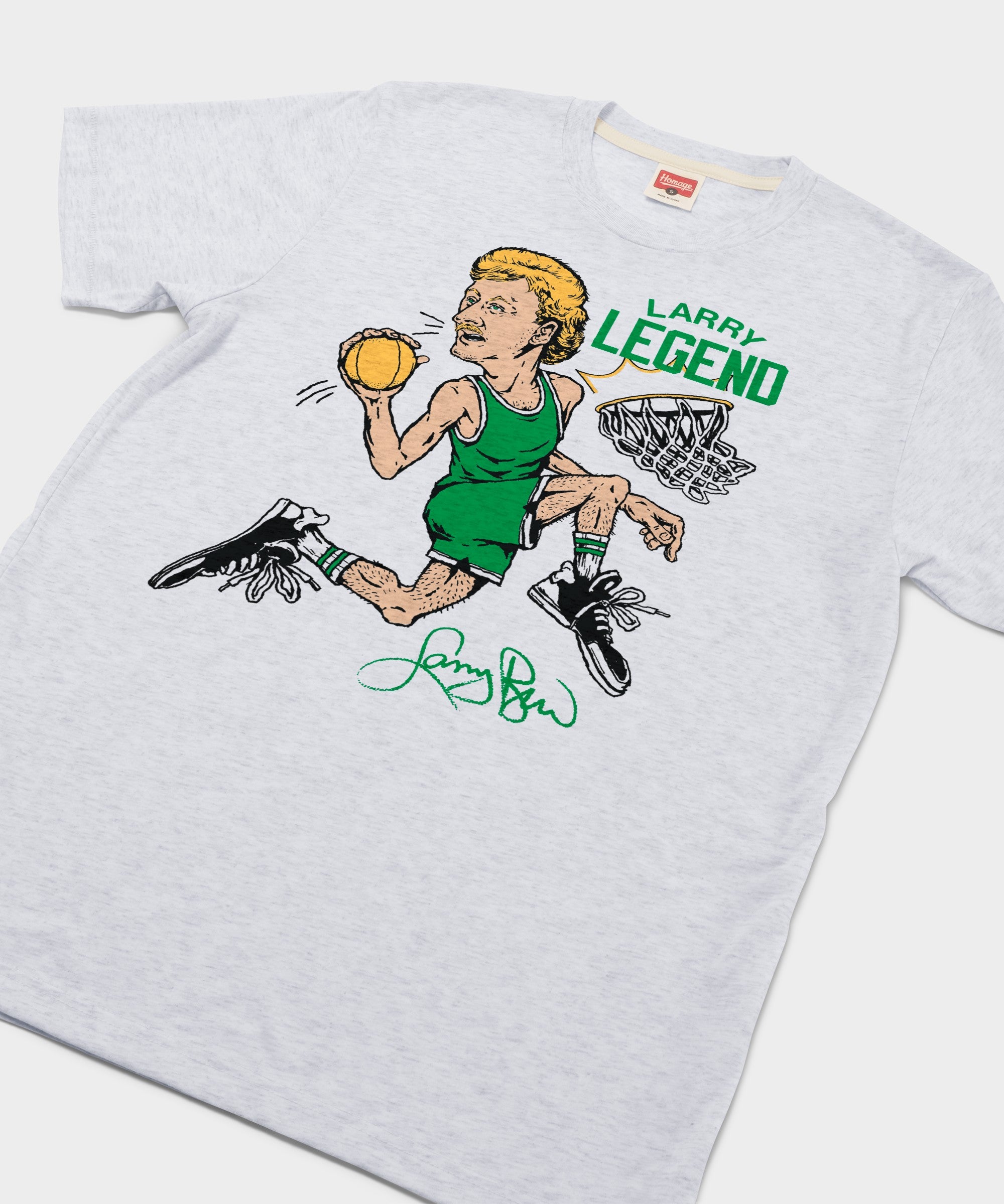 Larry Legend Layup