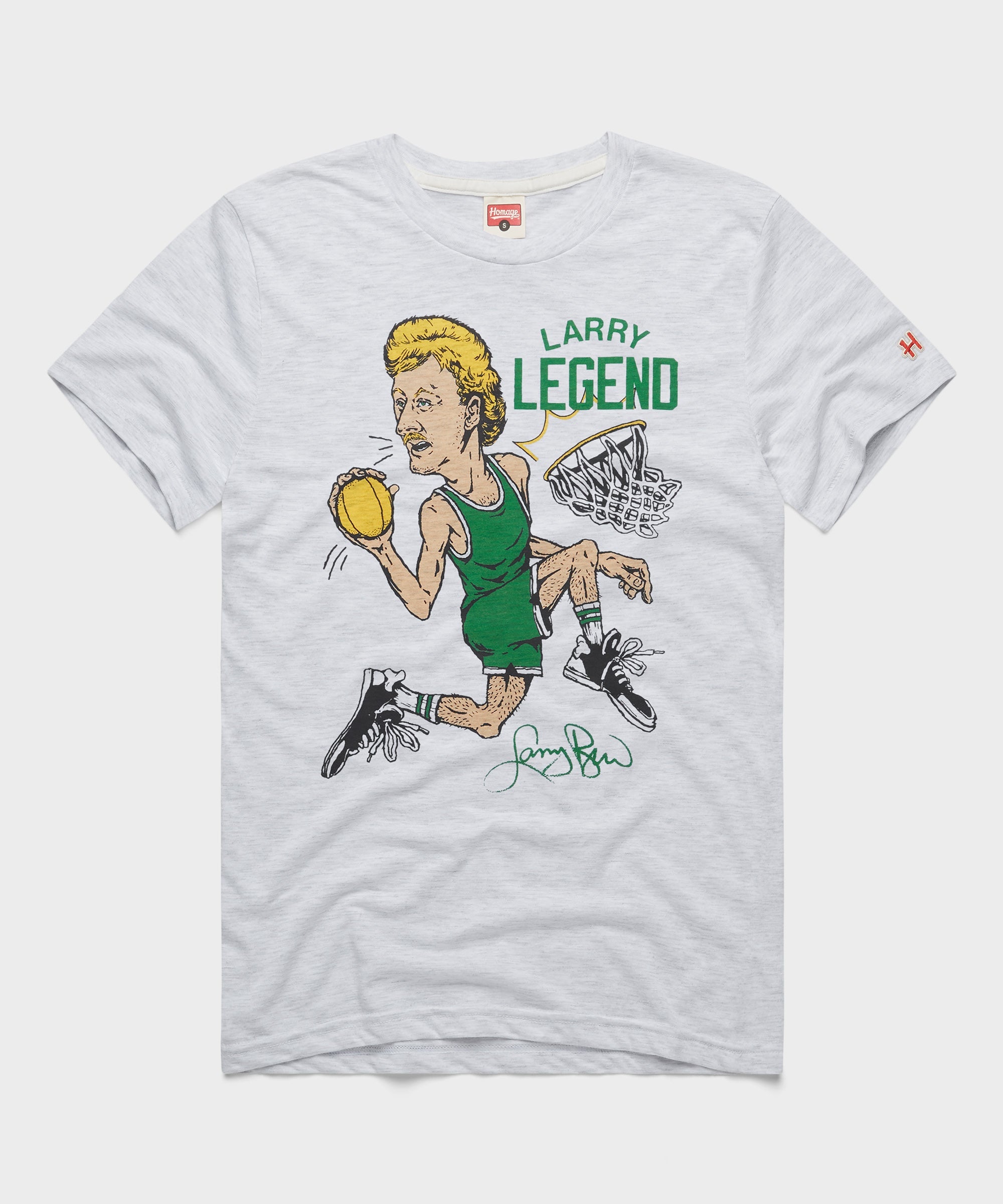 Larry Legend Layup
