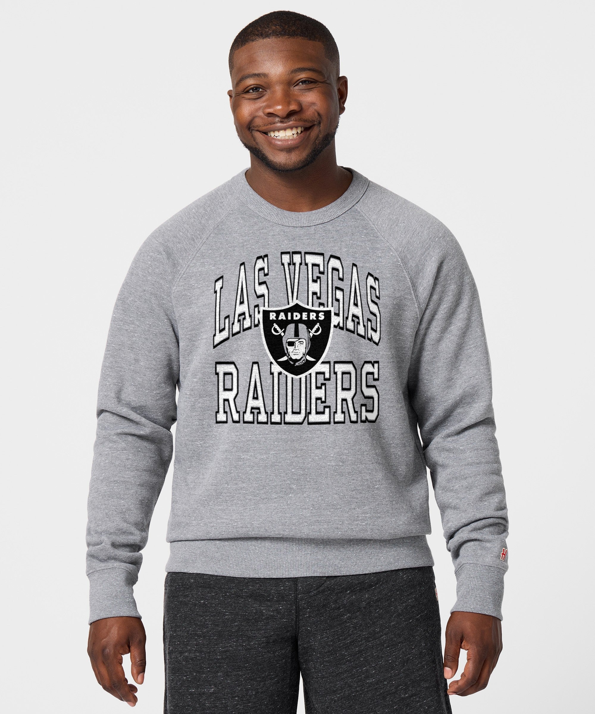 Las Vegas Raiders Arch Crewneck