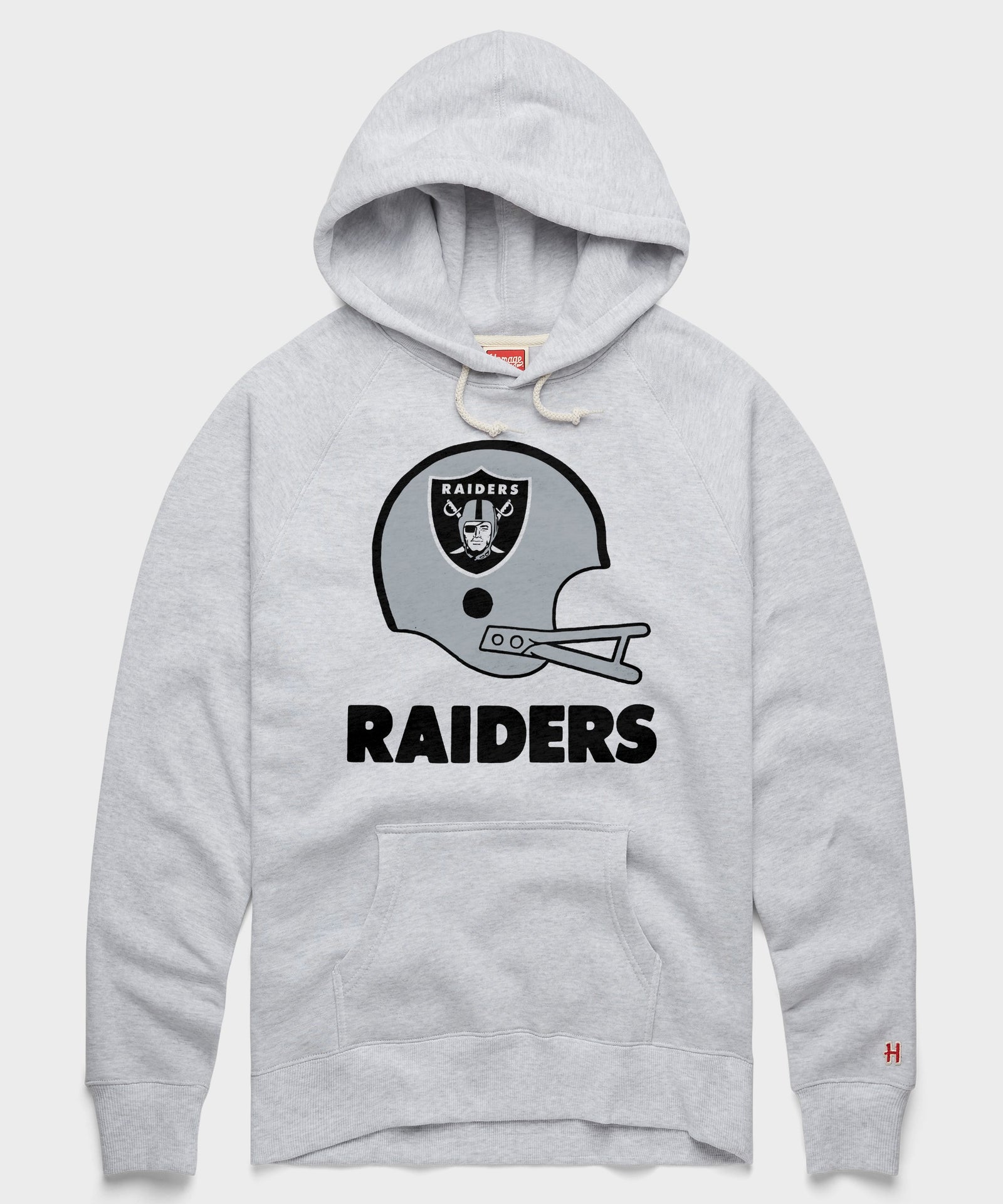 Las Vegas Raiders Big Helmet Hoodie