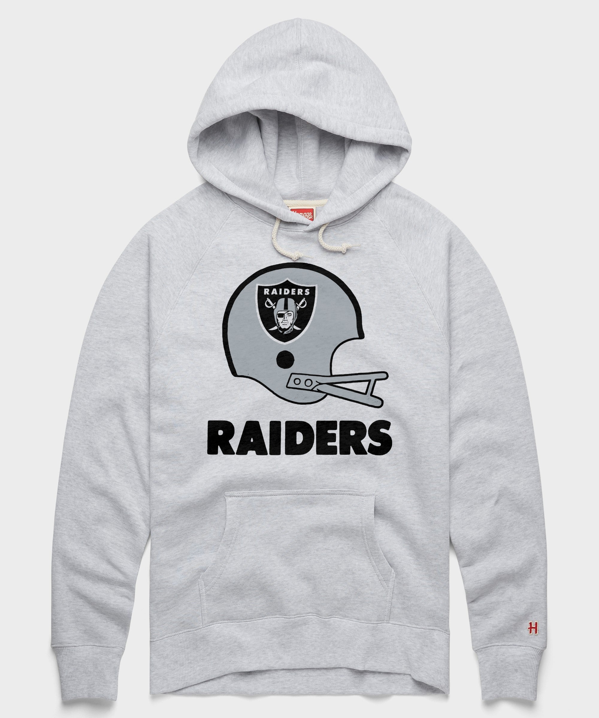 Las Vegas Raiders Big Helmet Hoodie