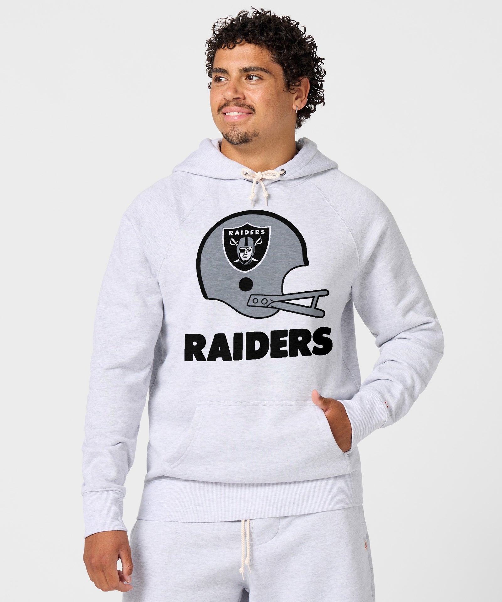 Las Vegas Raiders Big Helmet Hoodie