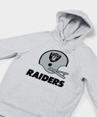 Las Vegas Raiders Big Helmet Hoodie