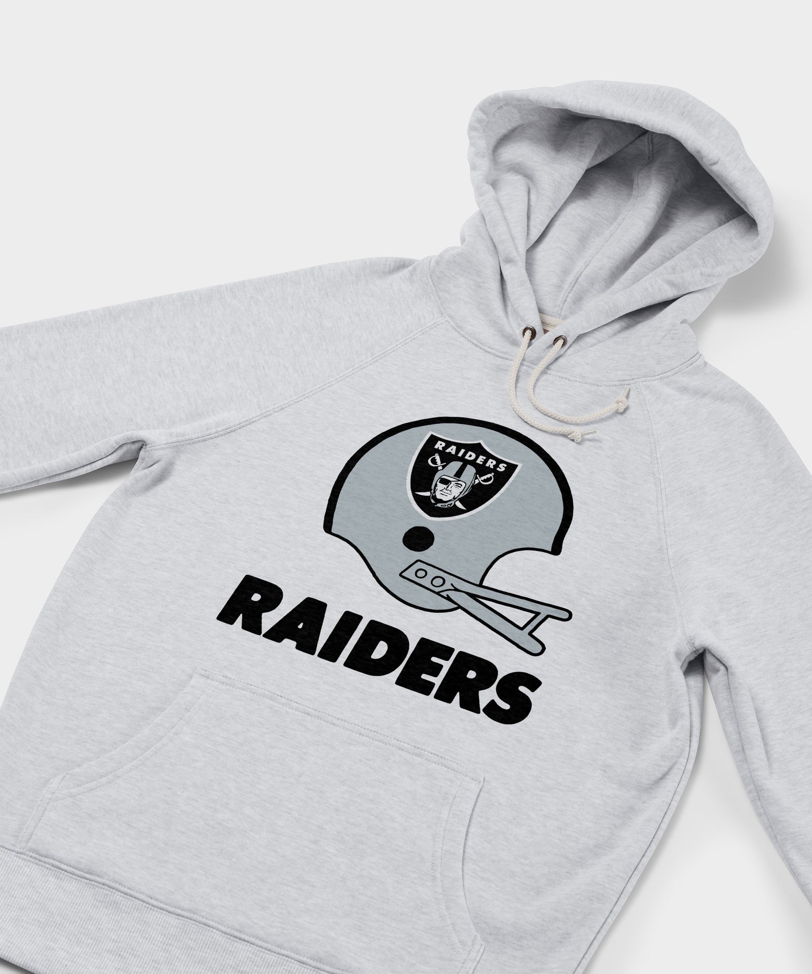 Las Vegas Raiders Big Helmet Hoodie