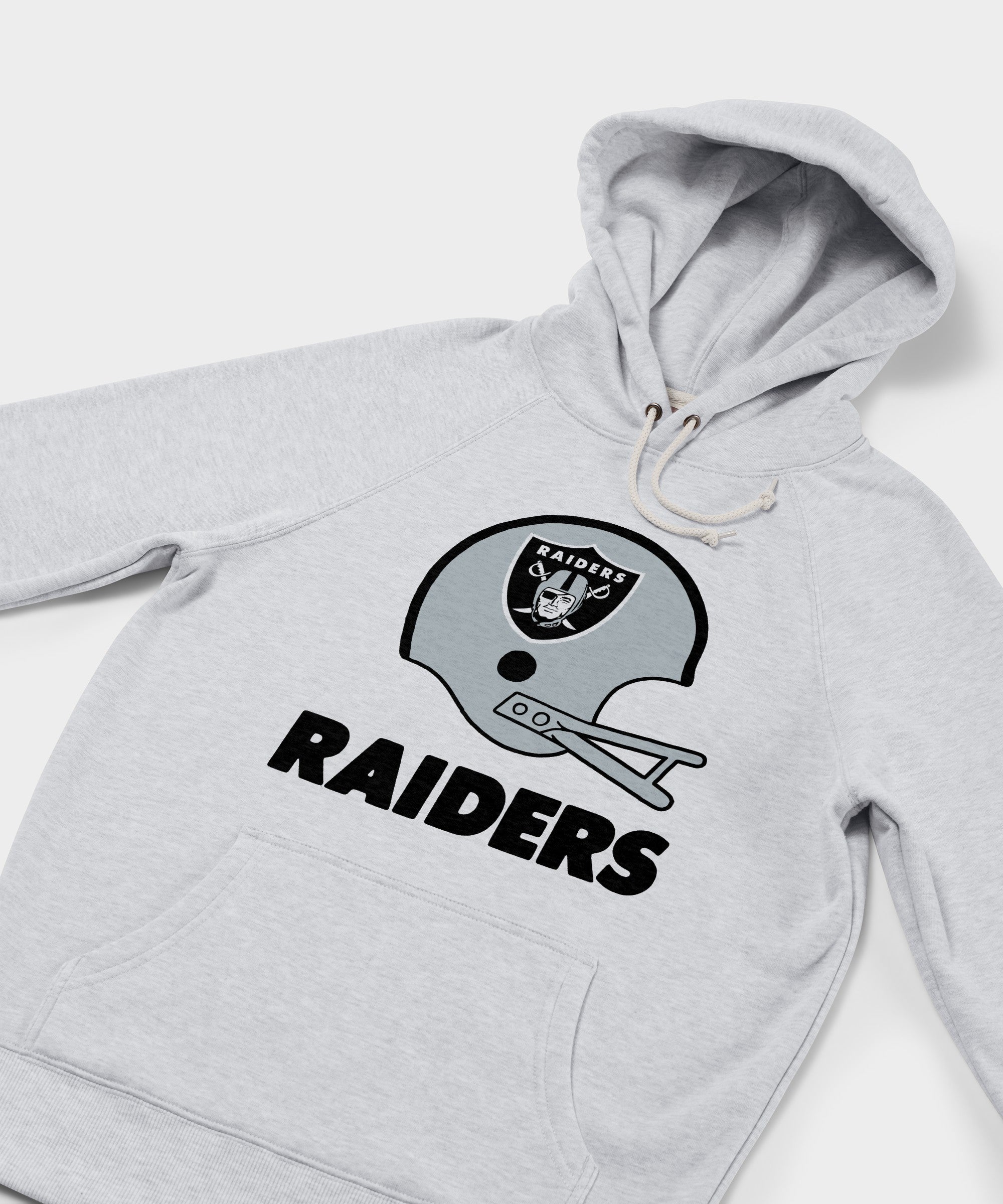 Las Vegas Raiders Big Helmet Hoodie