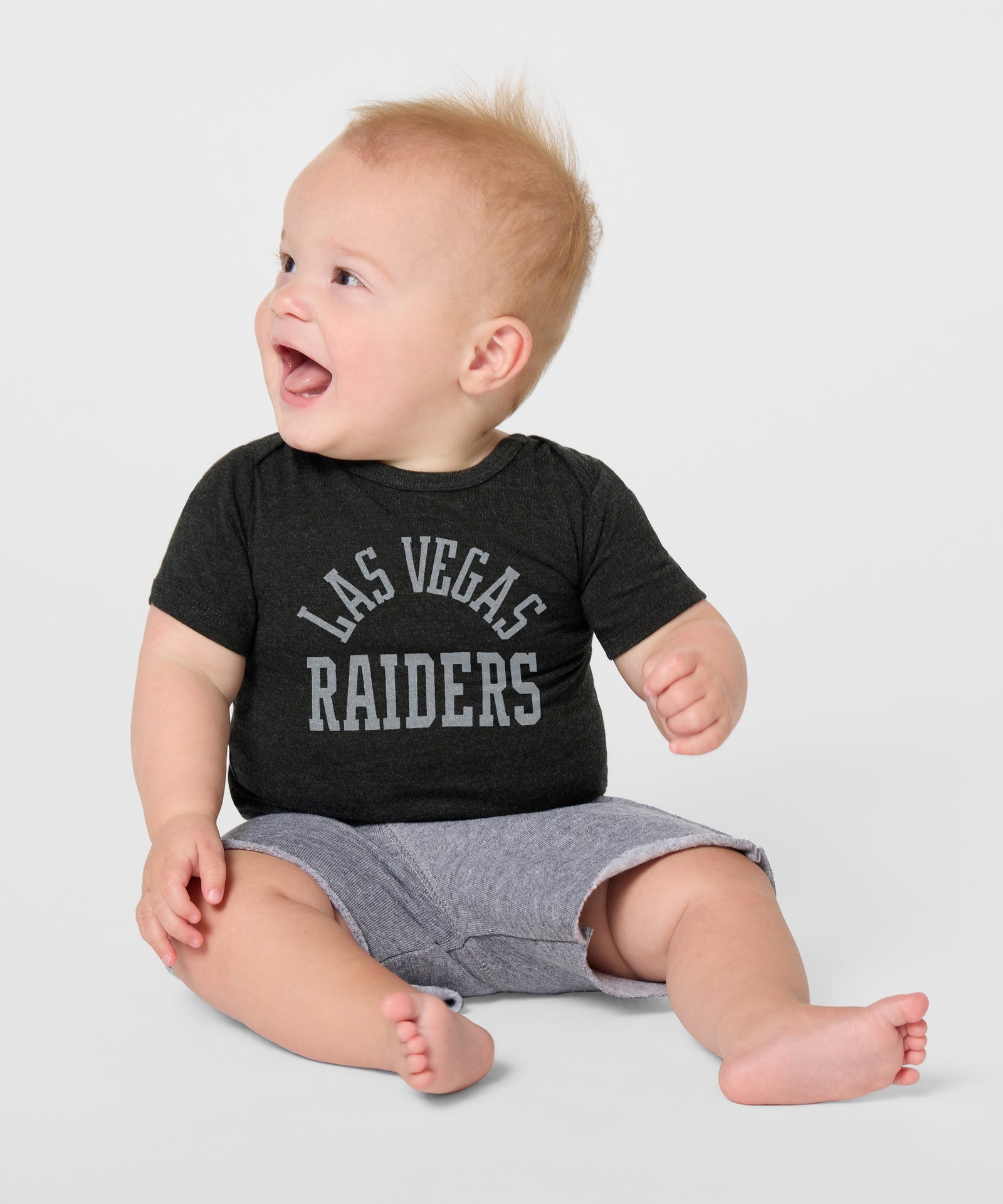 Las Vegas Raiders Classic Baby One Piece