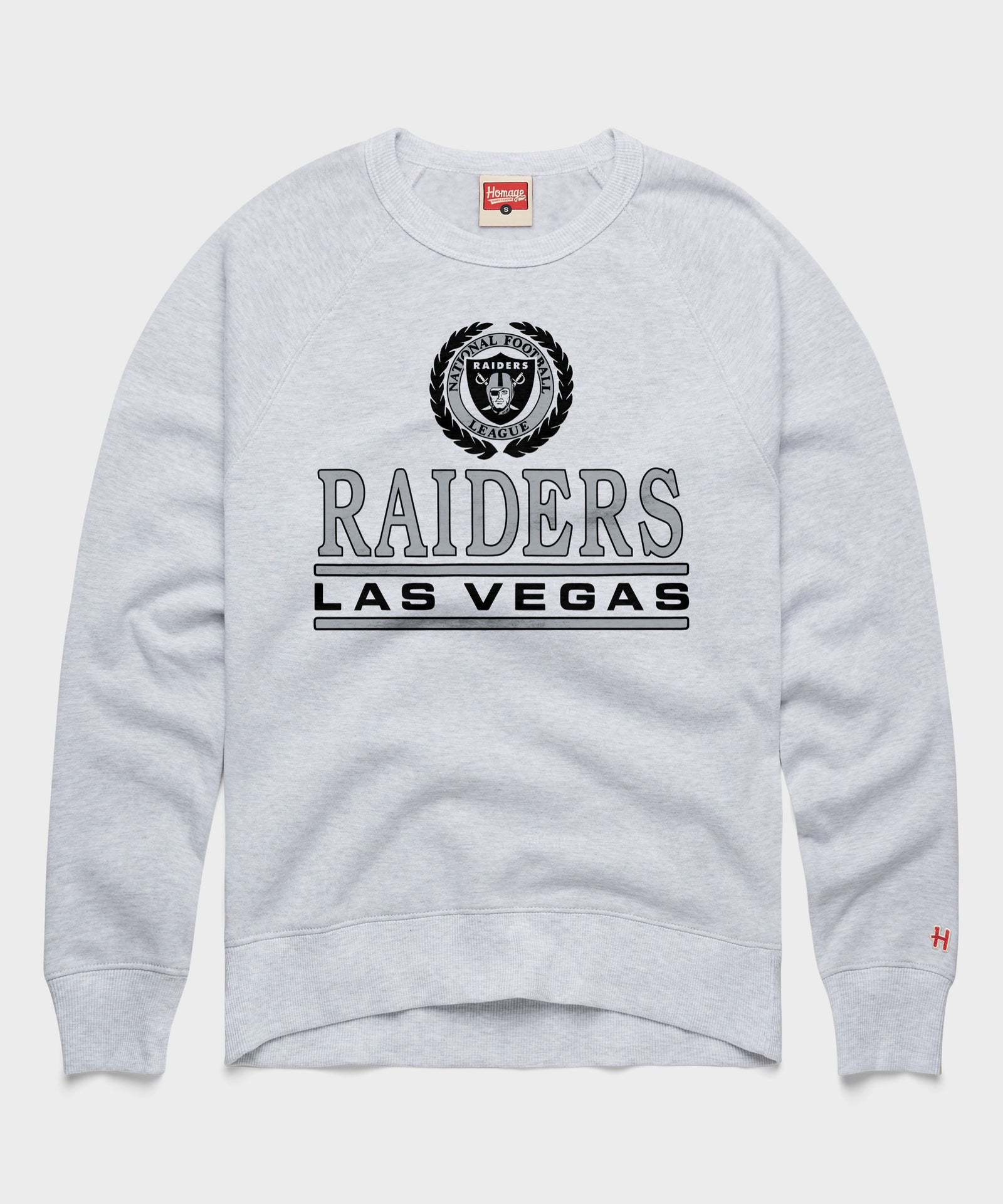 Las Vegas Raiders Crest Crewneck