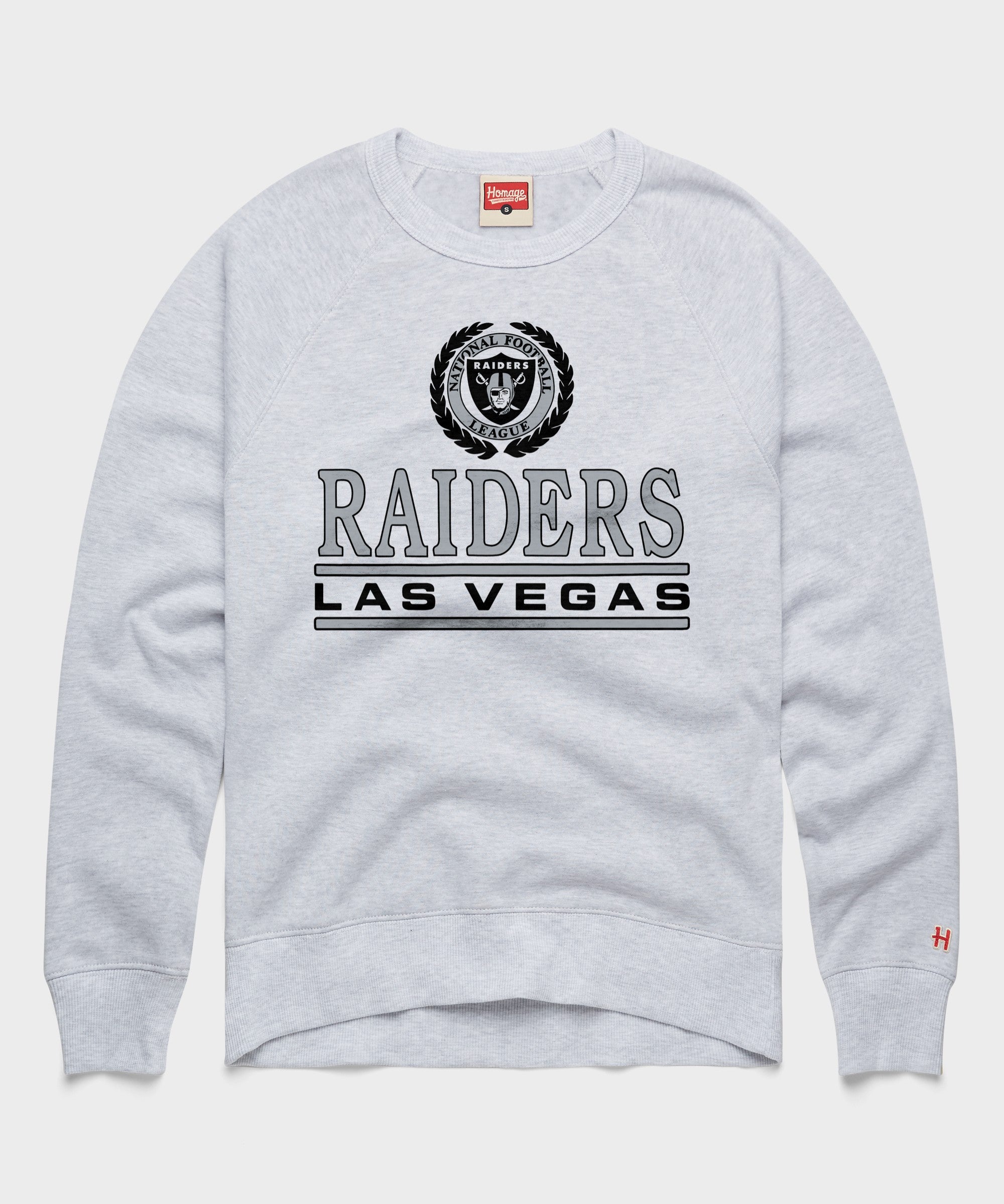 Las Vegas Raiders Crest Crewneck