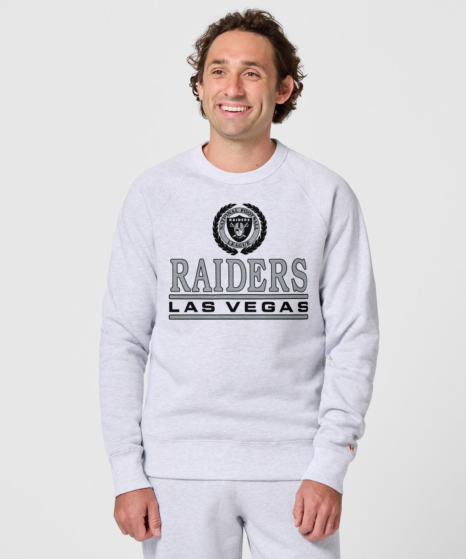 Las Vegas Raiders Crest Crewneck