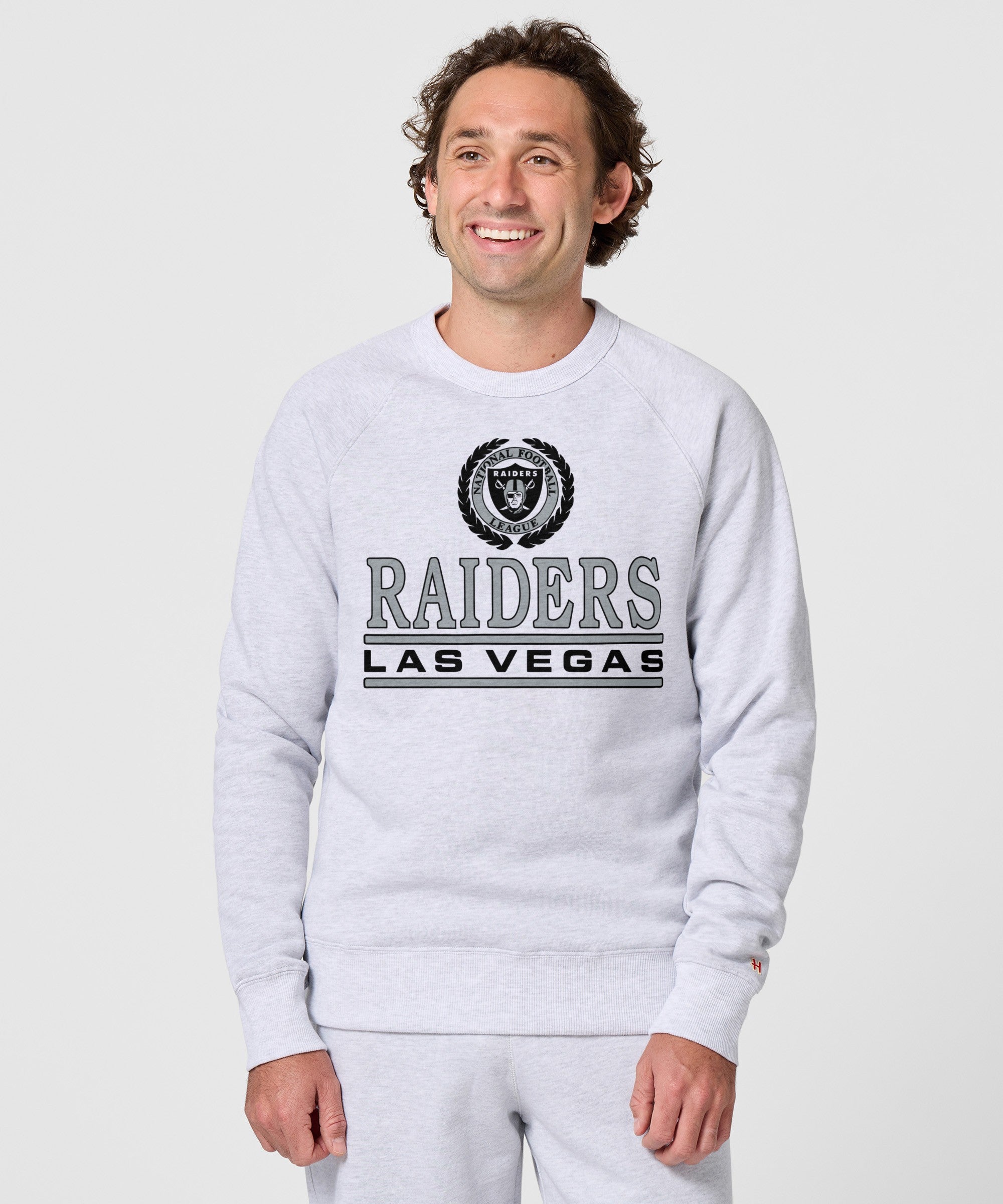 Las Vegas Raiders Crest Crewneck
