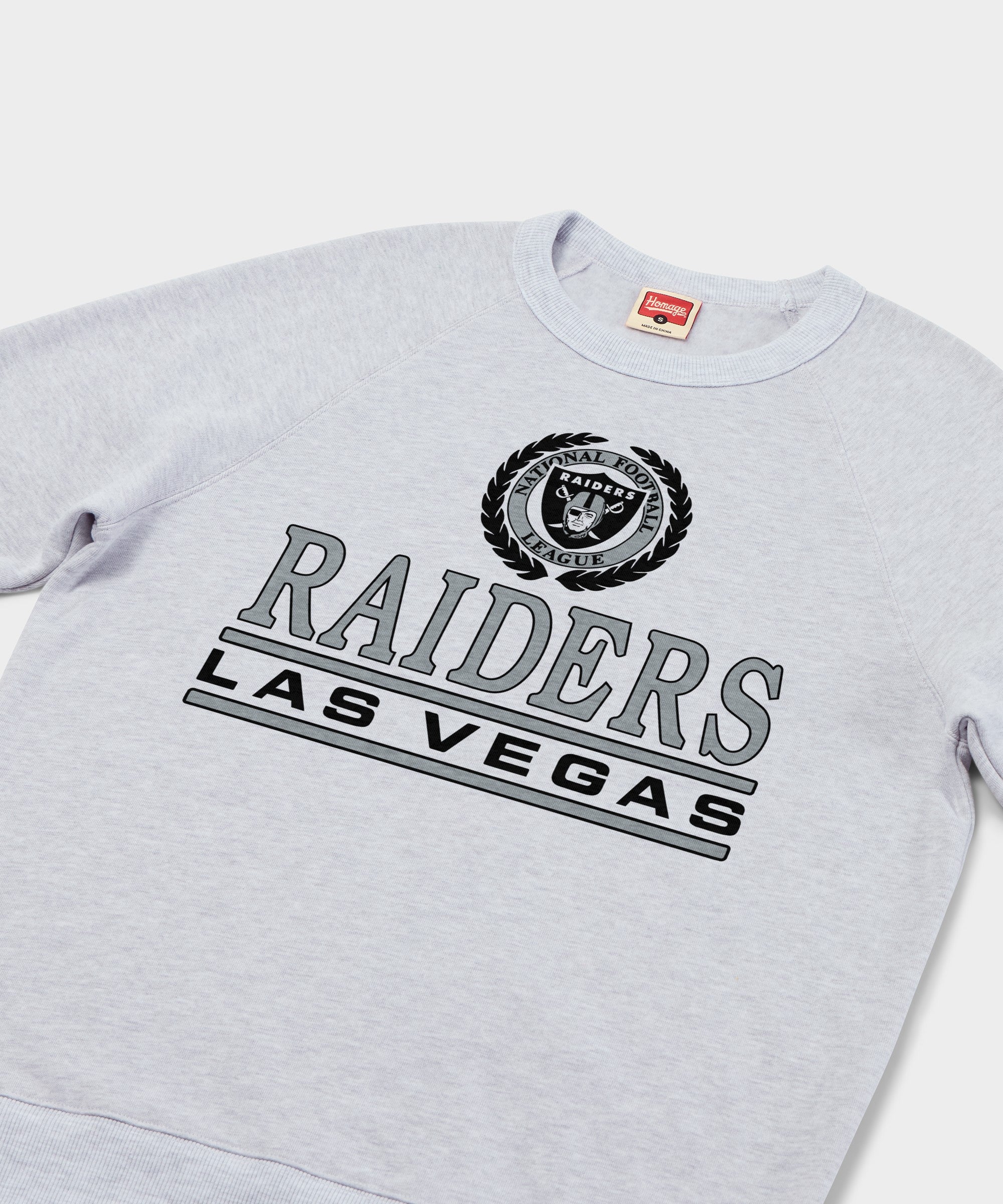 Las Vegas Raiders Crest Crewneck
