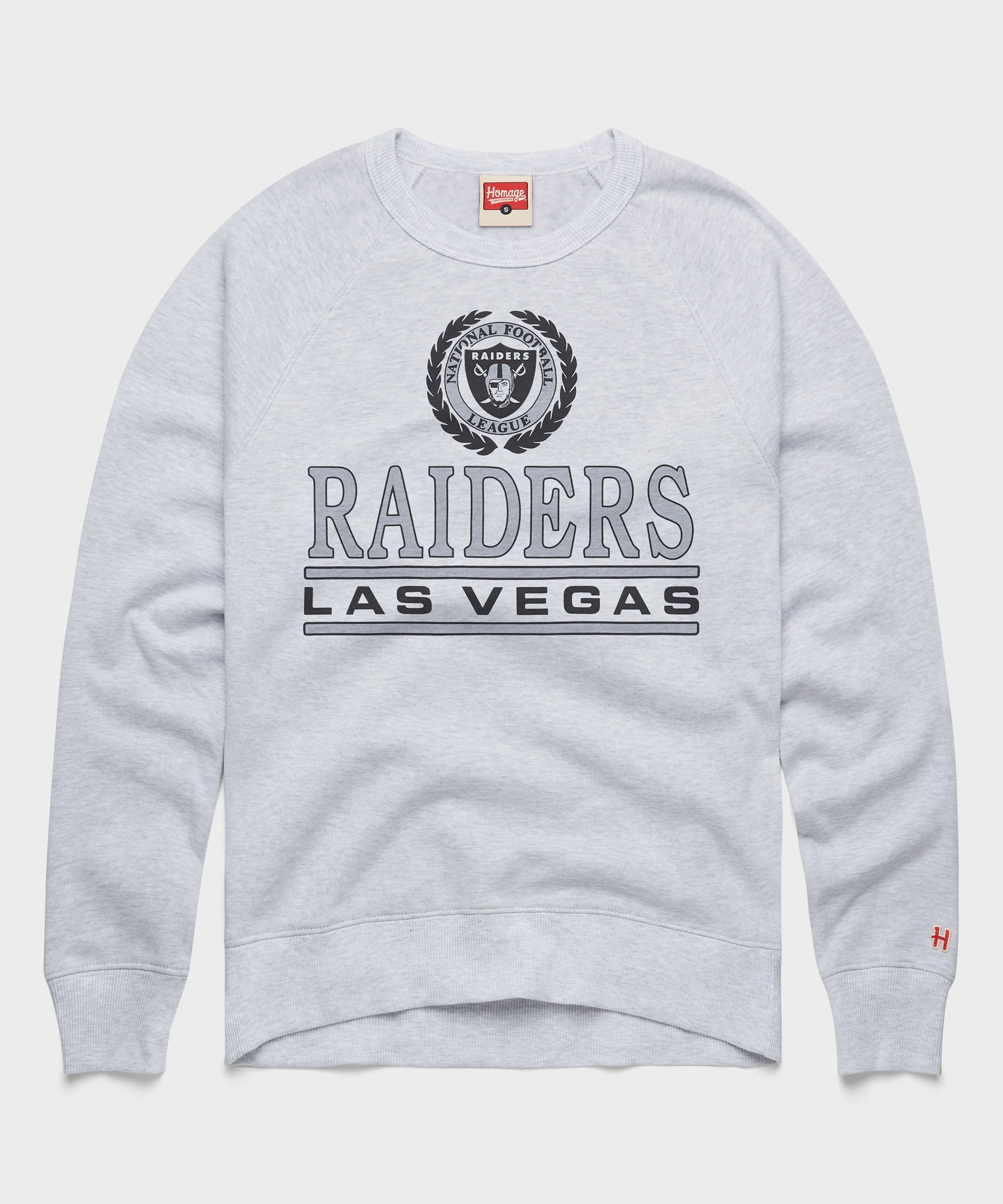 Las Vegas Raiders Crest Crewneck