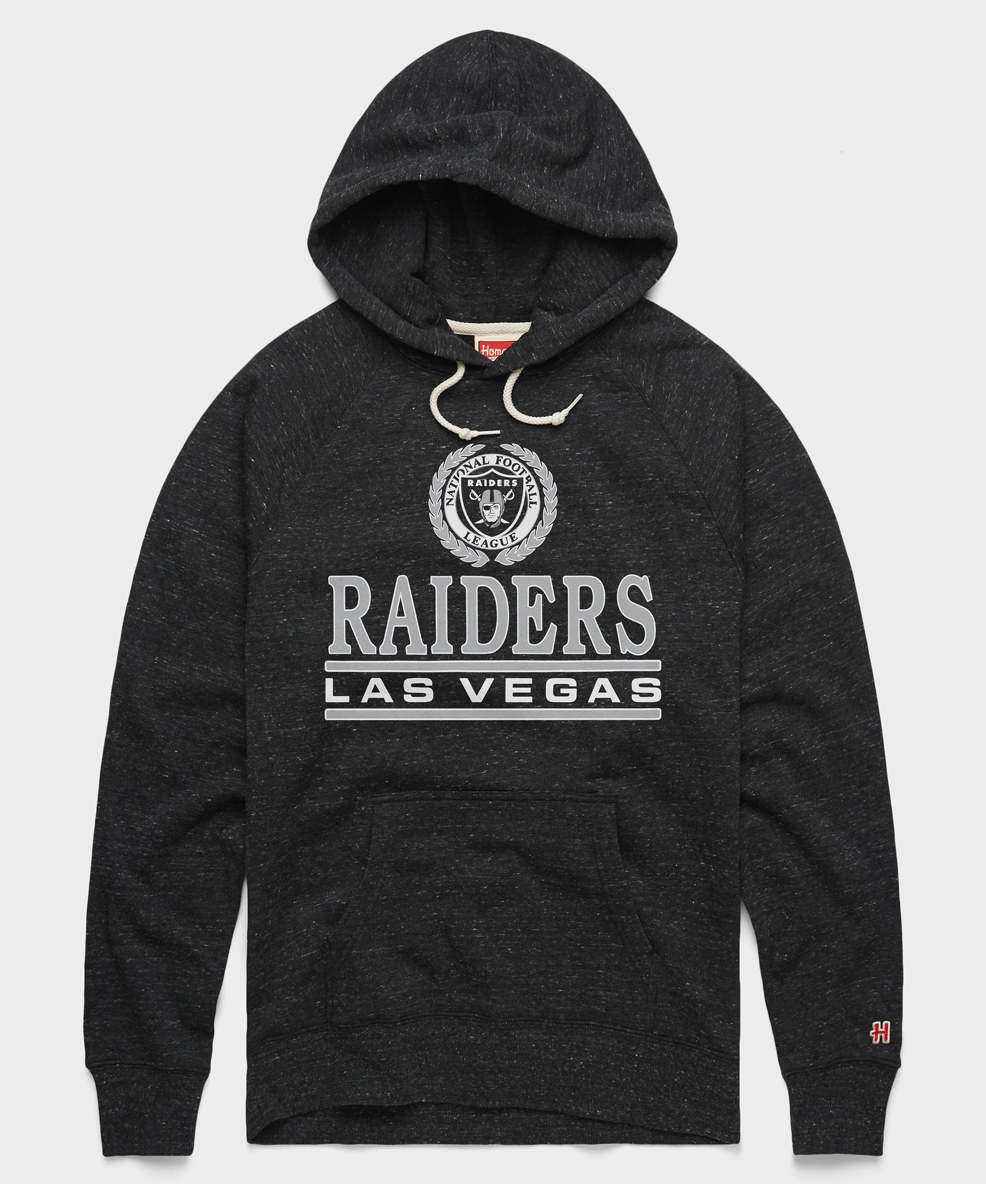 Las Vegas Raiders Crest Hoodie