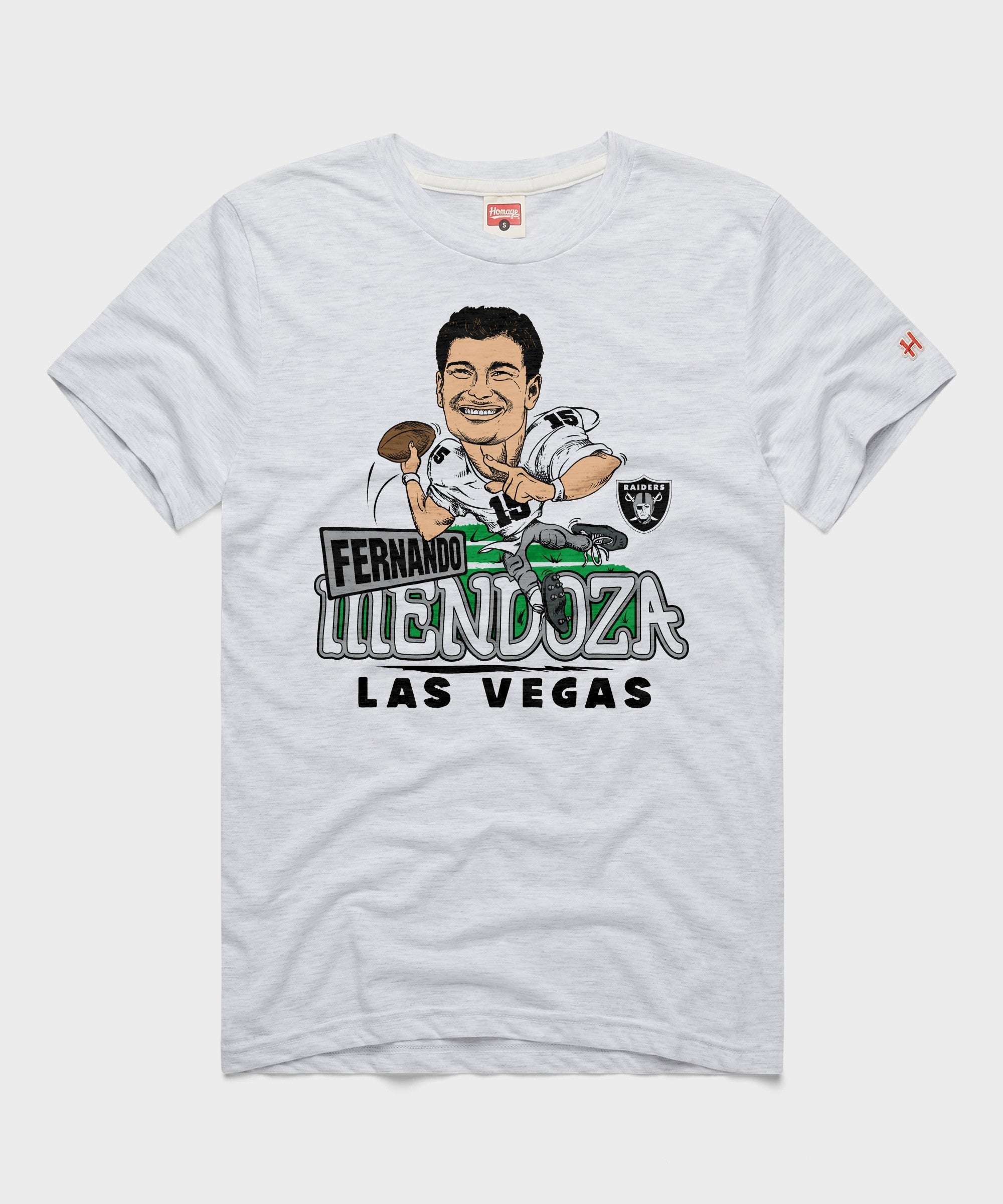 Las Vegas Raiders Fernando Mendoza