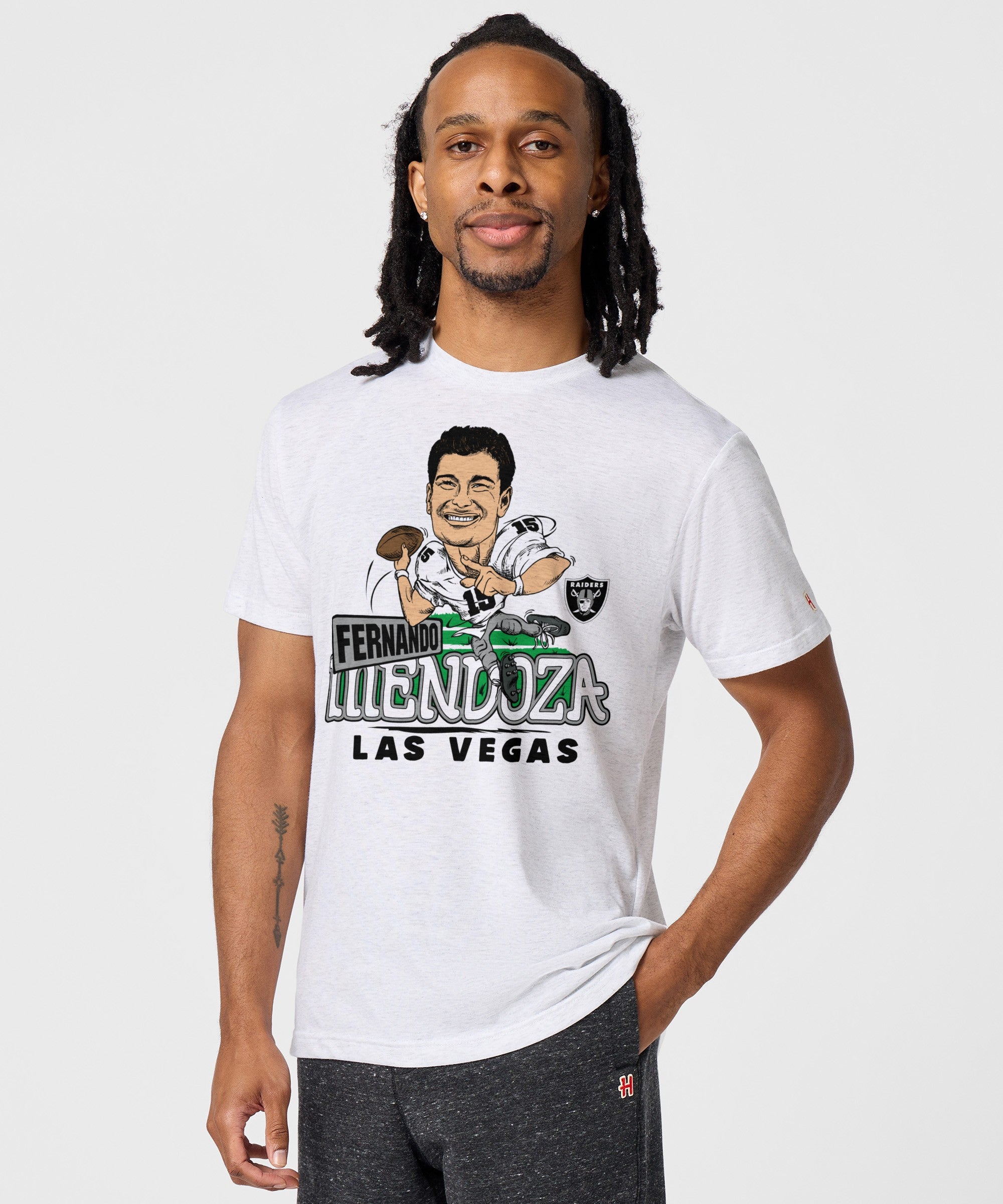 Las Vegas Raiders Fernando Mendoza