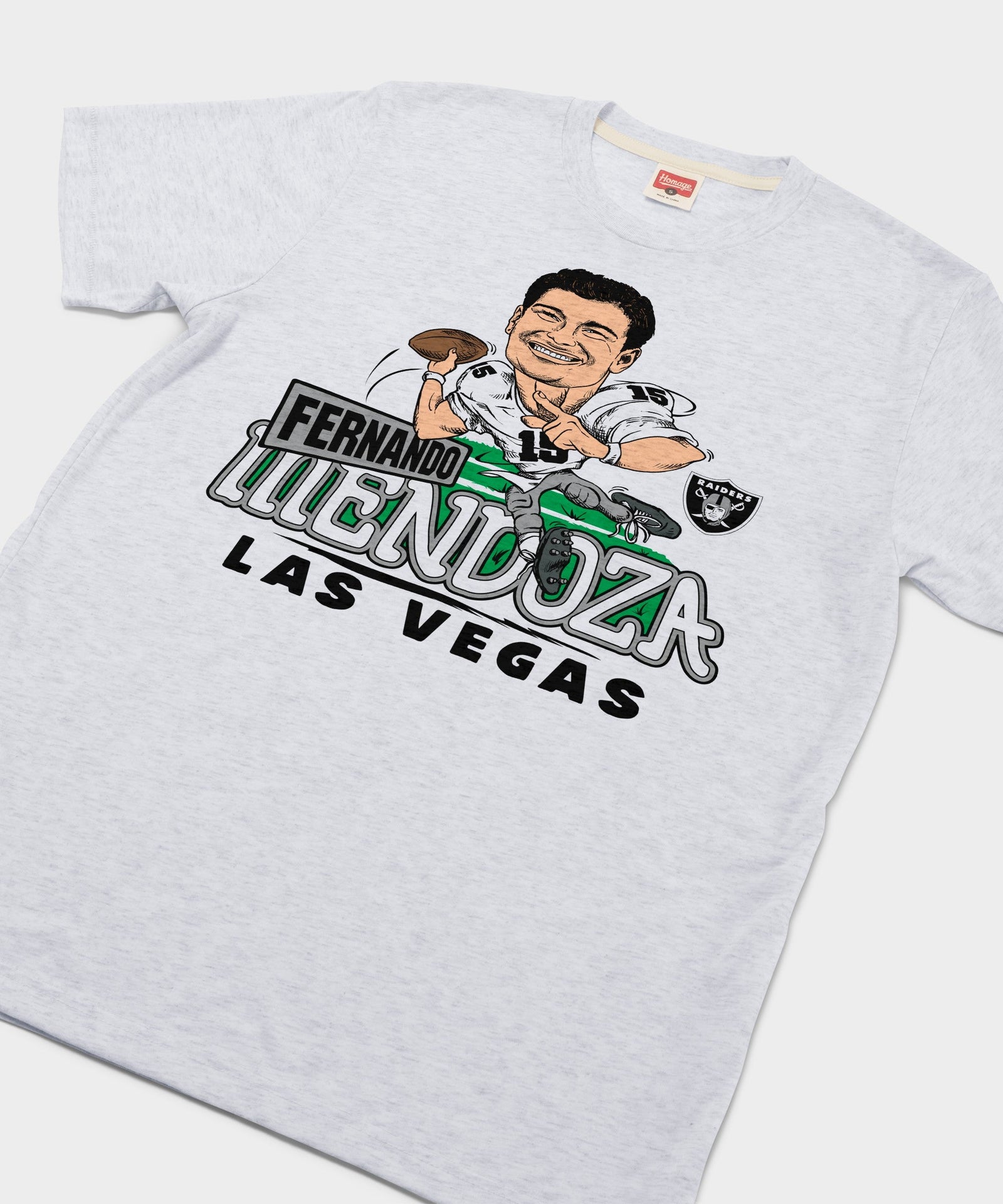 Las Vegas Raiders Fernando Mendoza