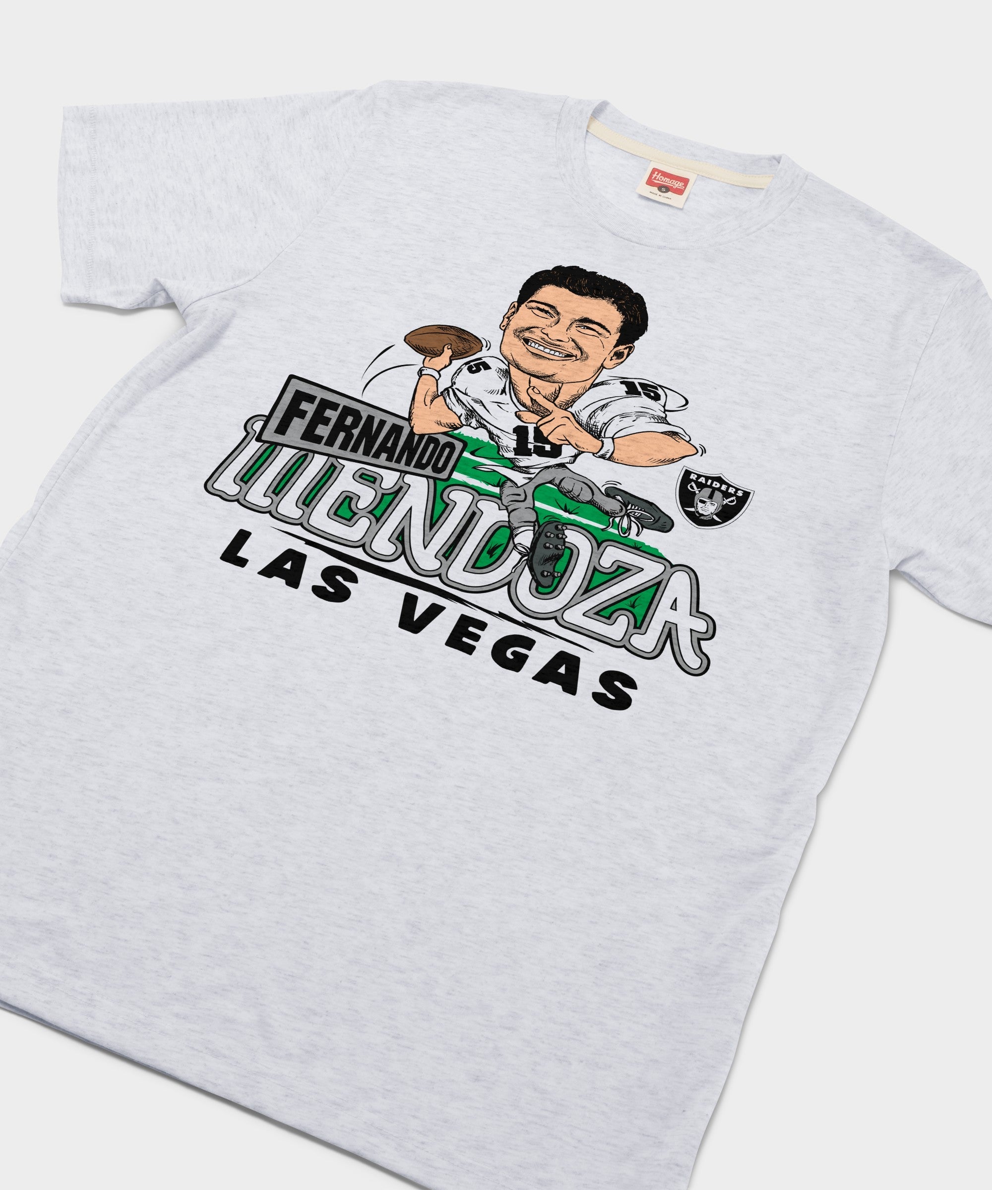 Las Vegas Raiders Fernando Mendoza