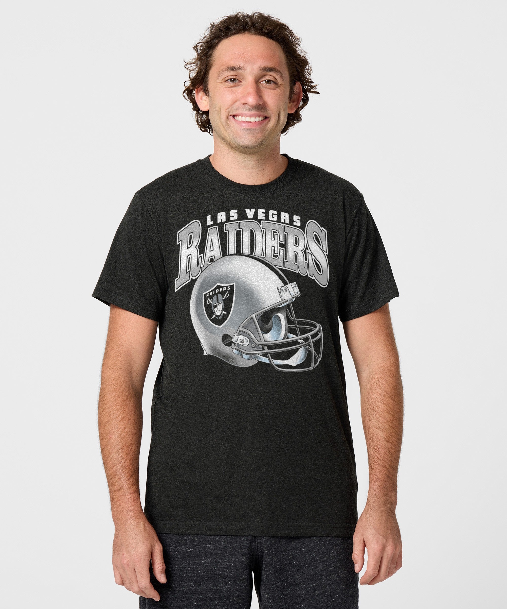 Las Vegas Raiders Gradient Helmet