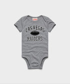 Las Vegas Raiders Gridiron Baby One Piece