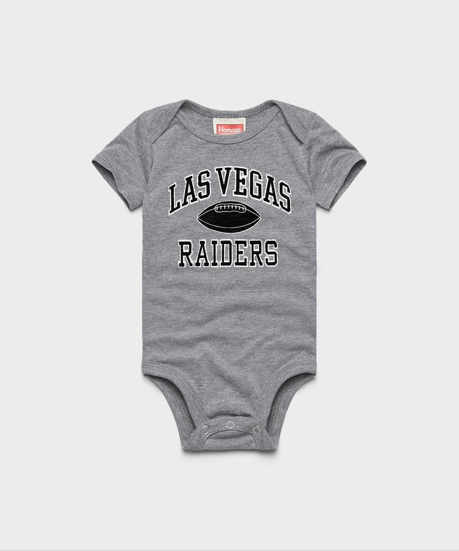 Las Vegas Raiders Gridiron Baby One Piece