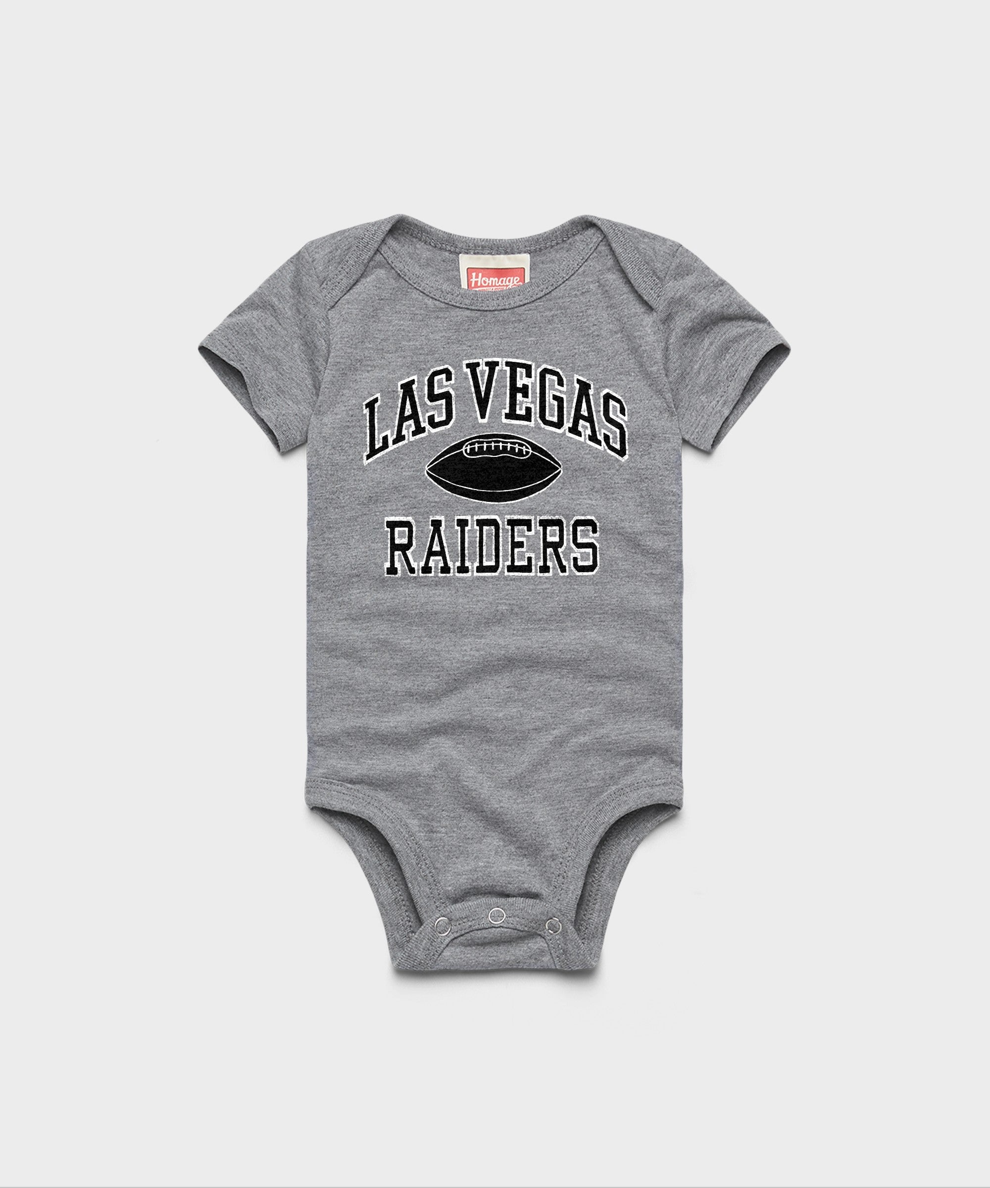 Las Vegas Raiders Gridiron Baby One Piece