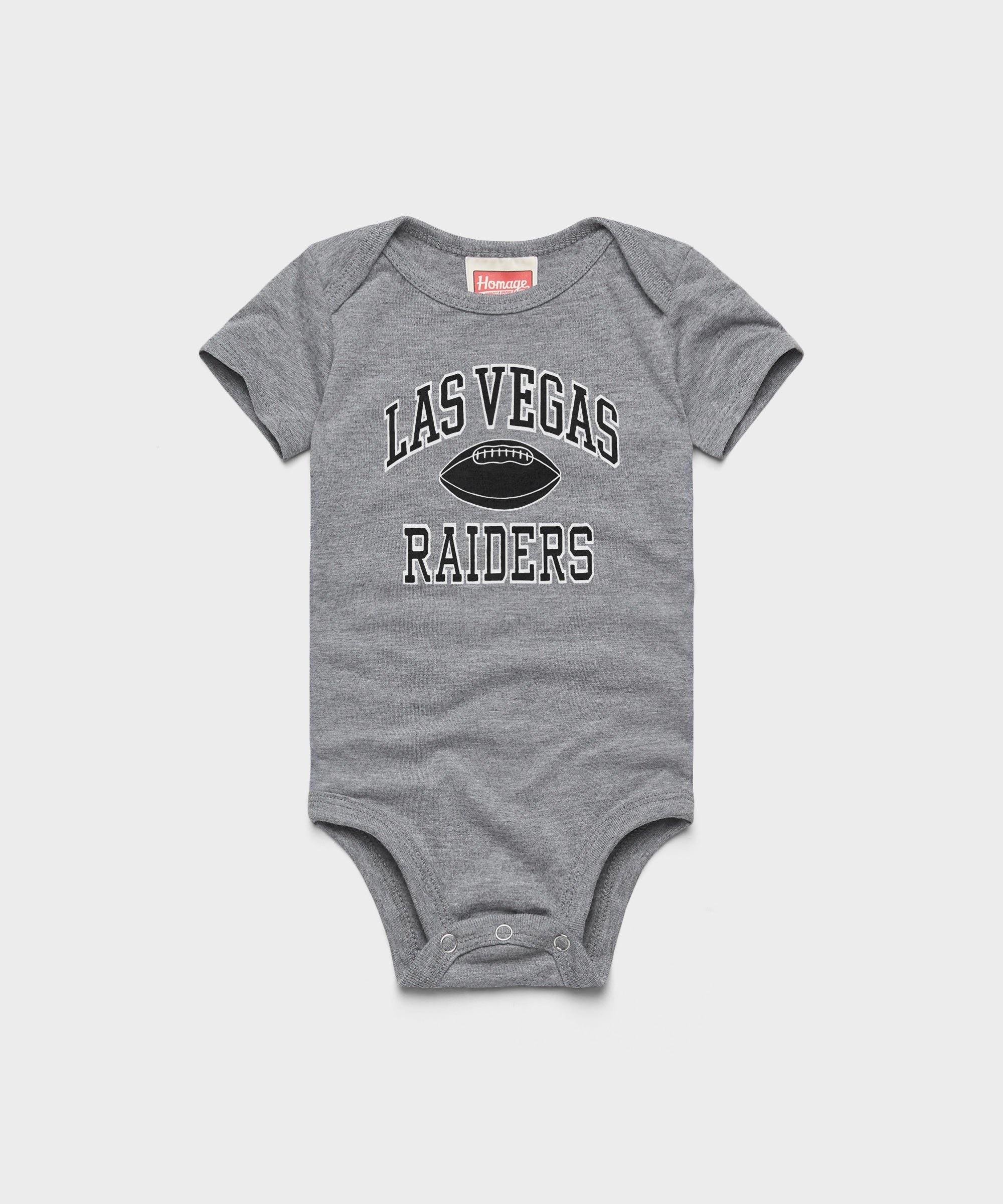 Las Vegas Raiders Gridiron Baby One Piece