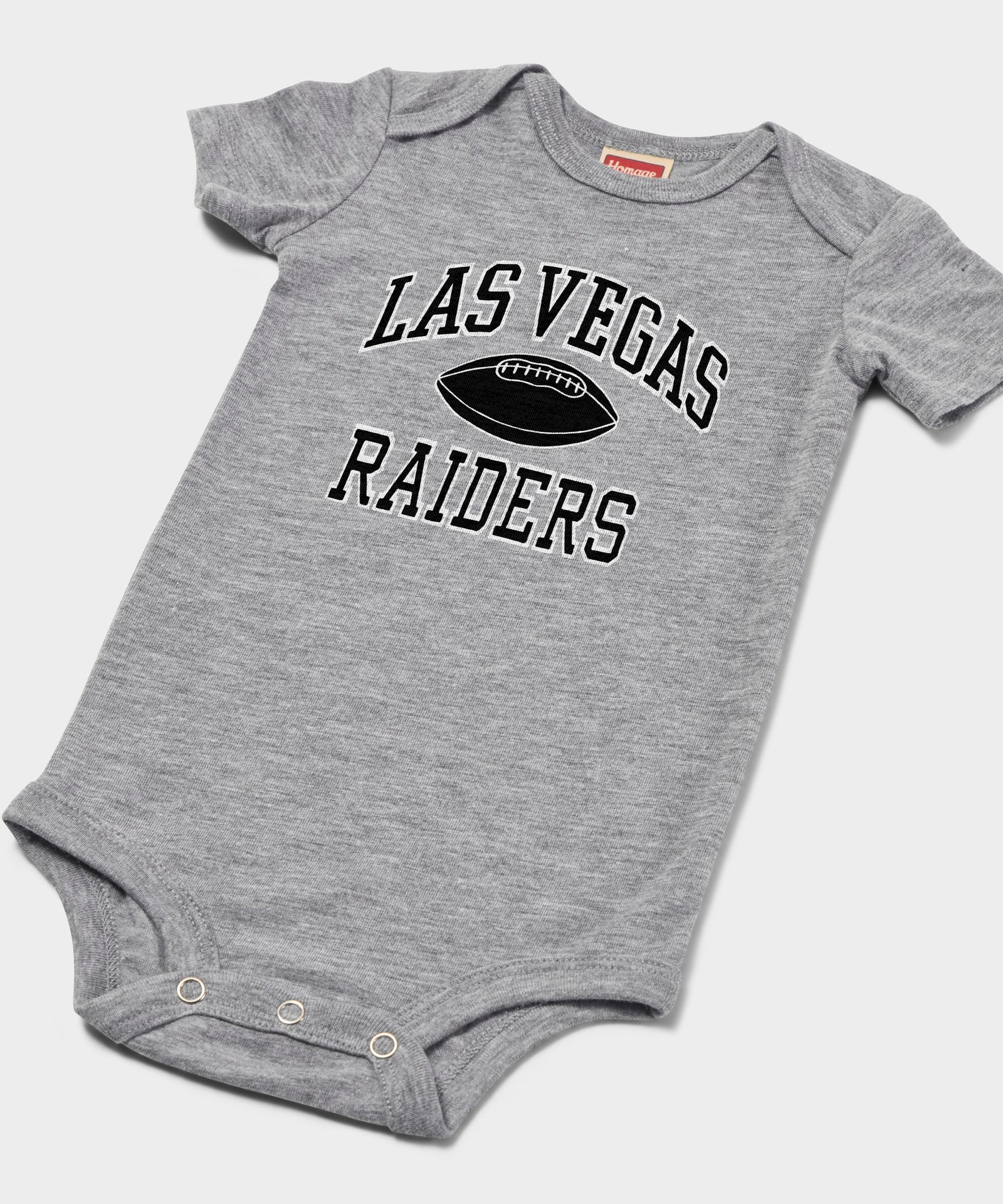 Las Vegas Raiders Gridiron Baby One Piece