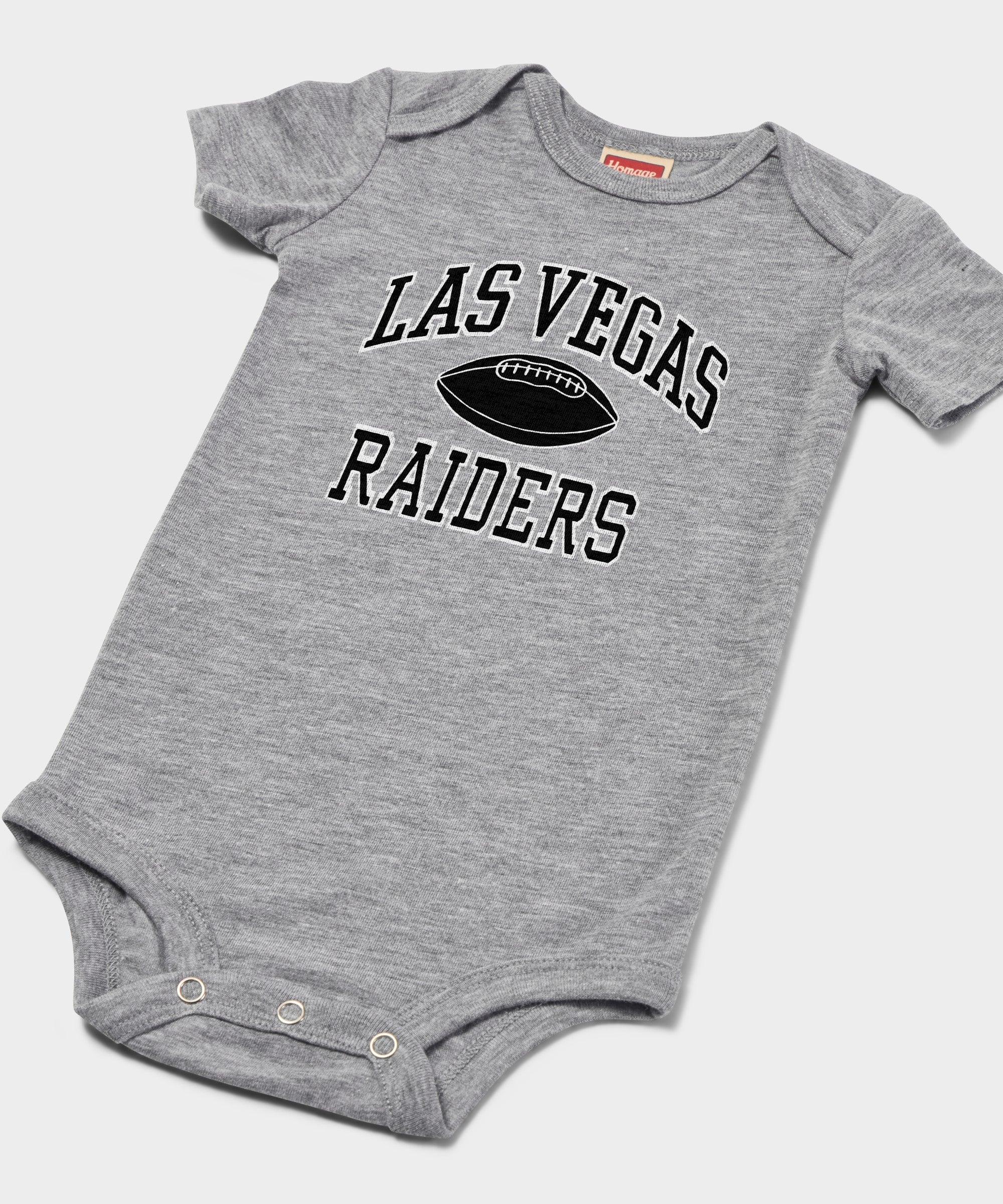 Las Vegas Raiders Gridiron Baby One Piece