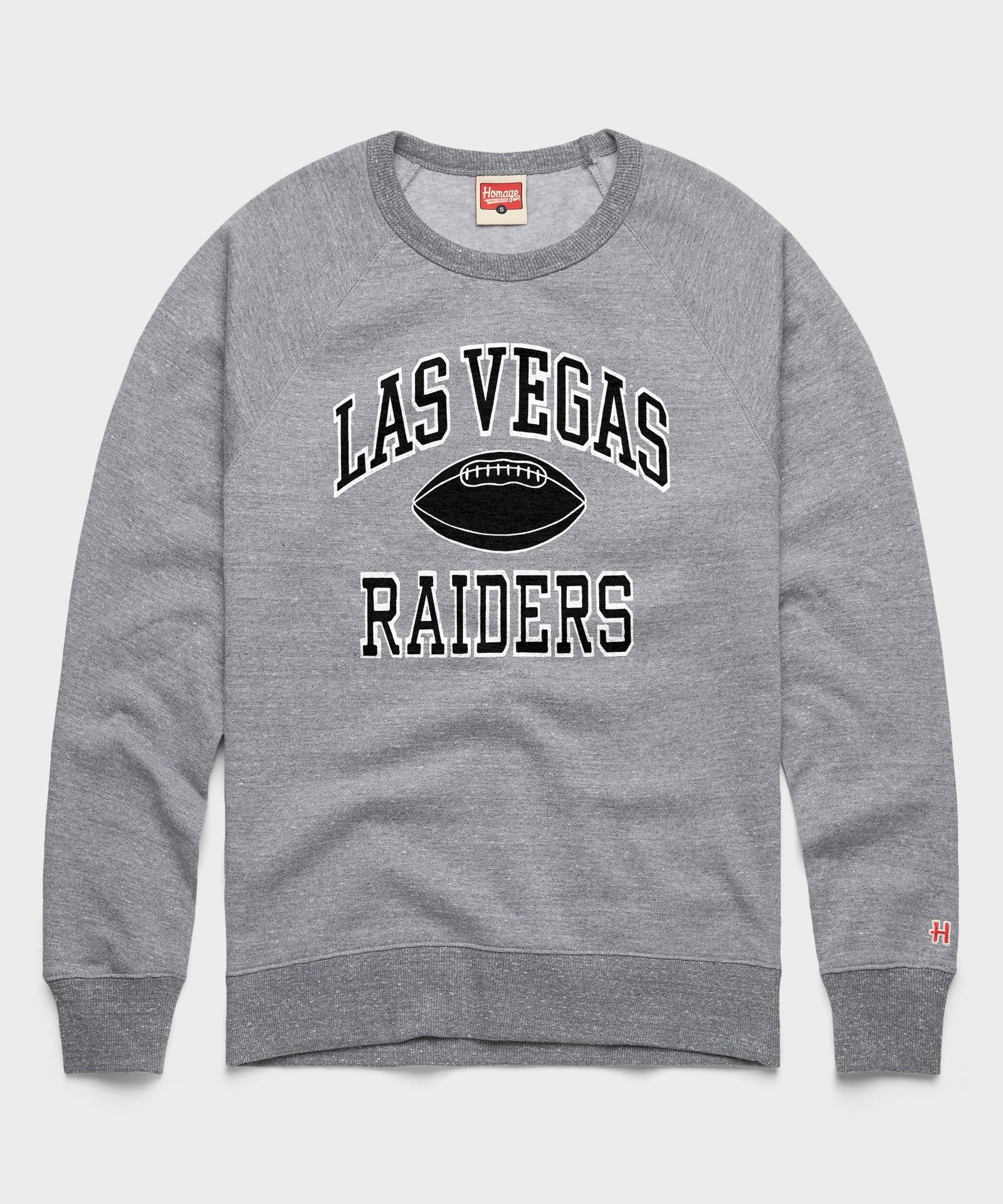 Las Vegas Raiders Gridiron Crewneck