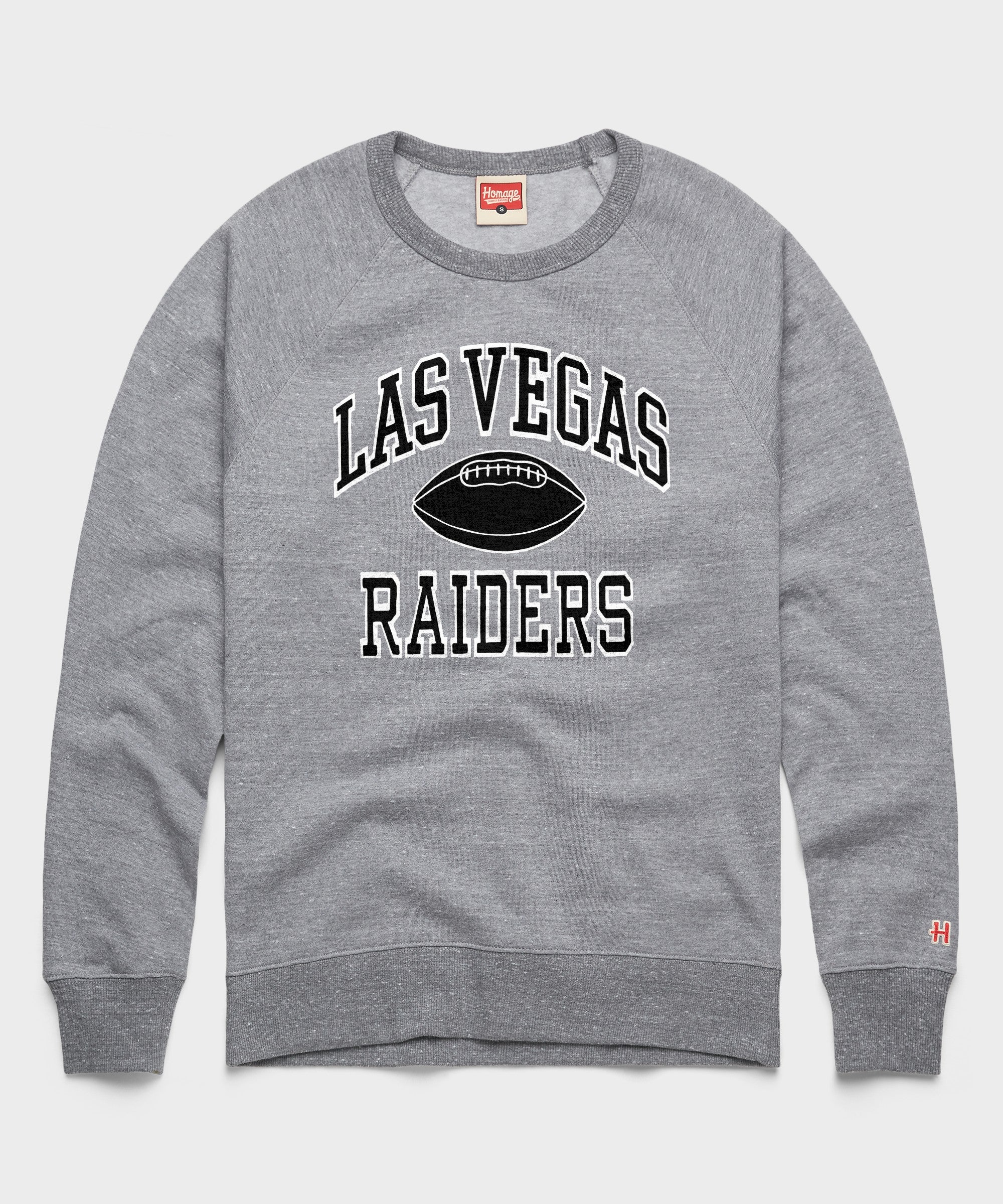 Las Vegas Raiders Gridiron Crewneck