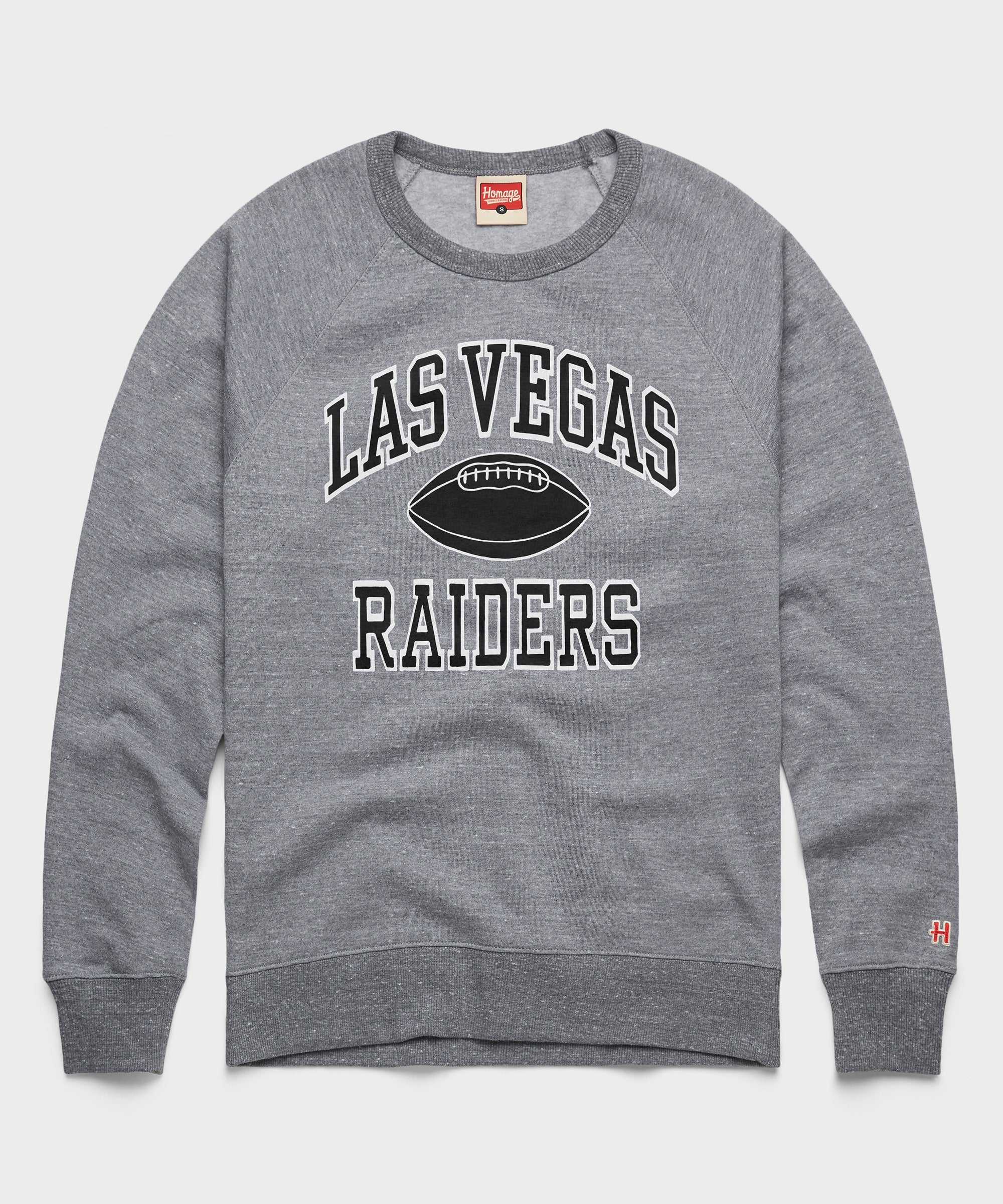 Las Vegas Raiders Gridiron Crewneck