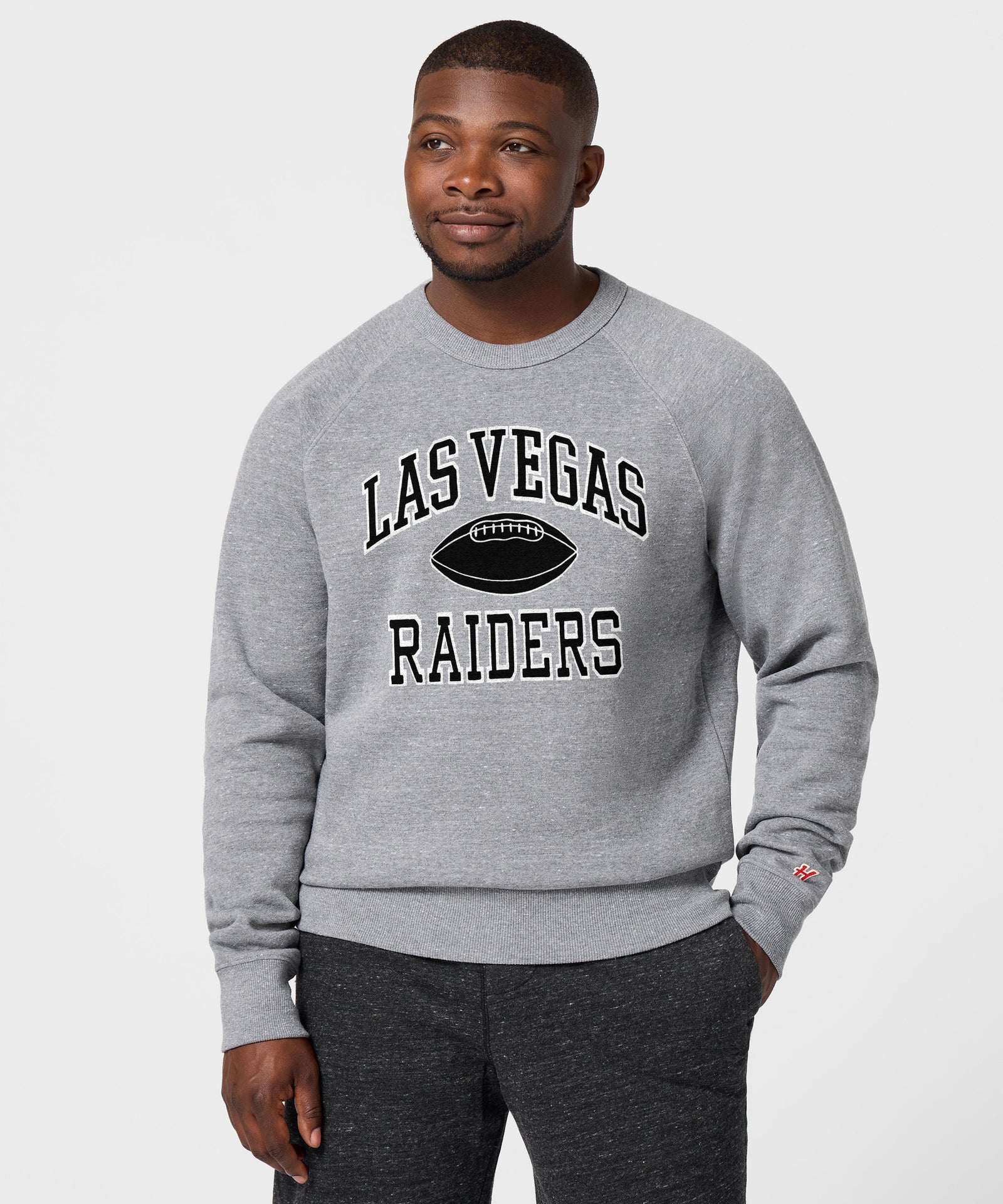 Las Vegas Raiders Gridiron Crewneck