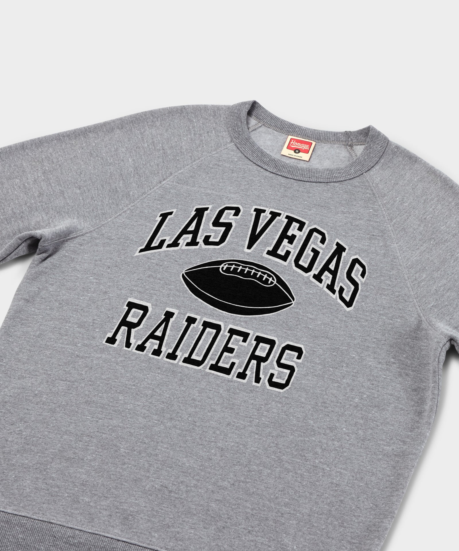 Las Vegas Raiders Gridiron Crewneck
