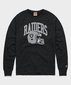 Las Vegas Raiders Helmet Crewneck