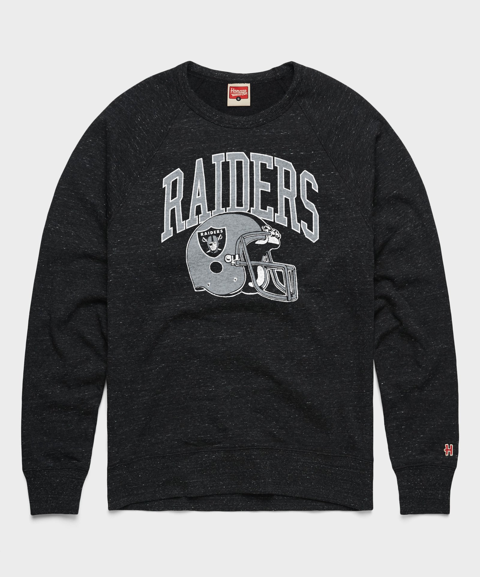 Las Vegas Raiders Helmet Crewneck