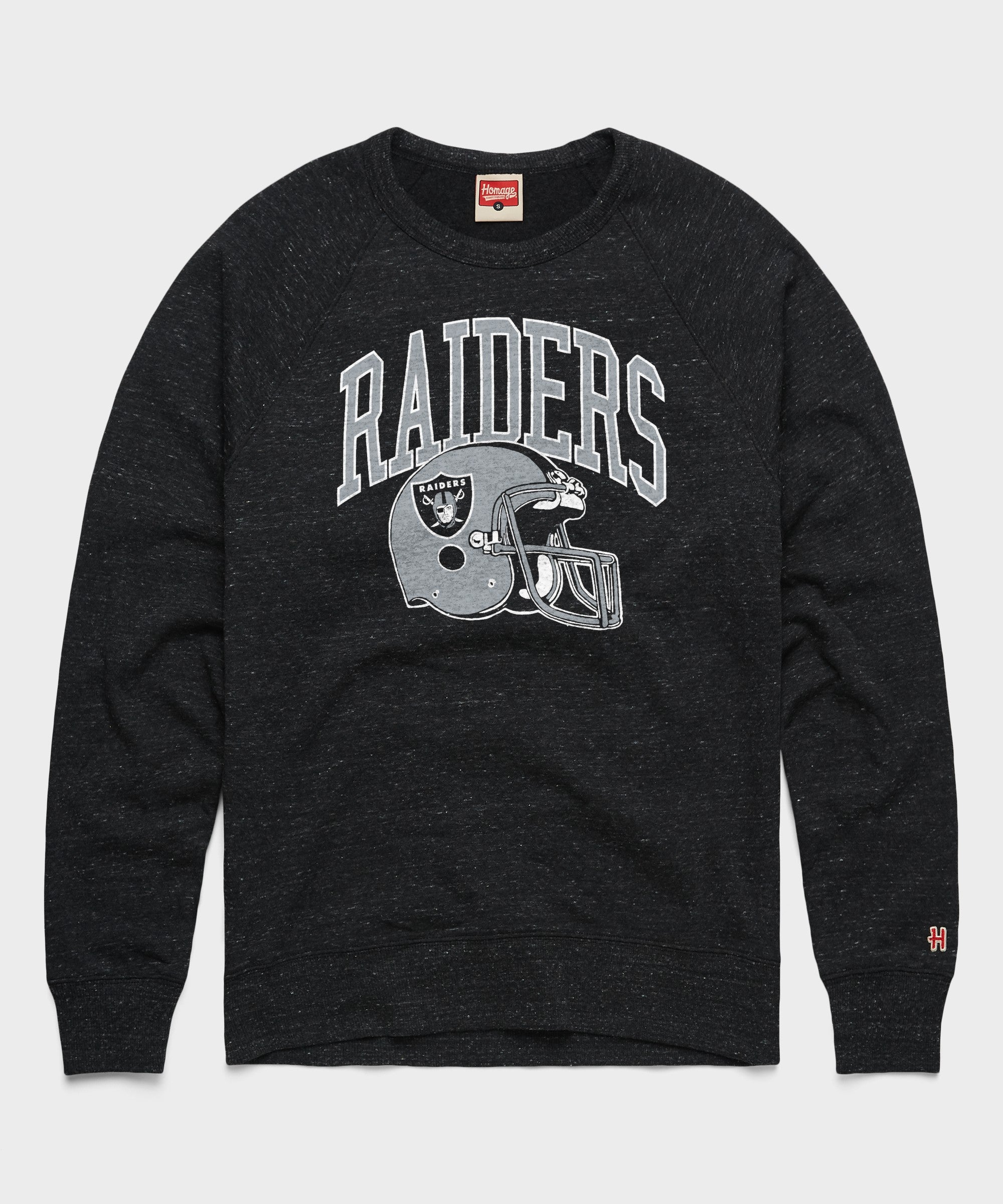 Las Vegas Raiders Helmet Crewneck