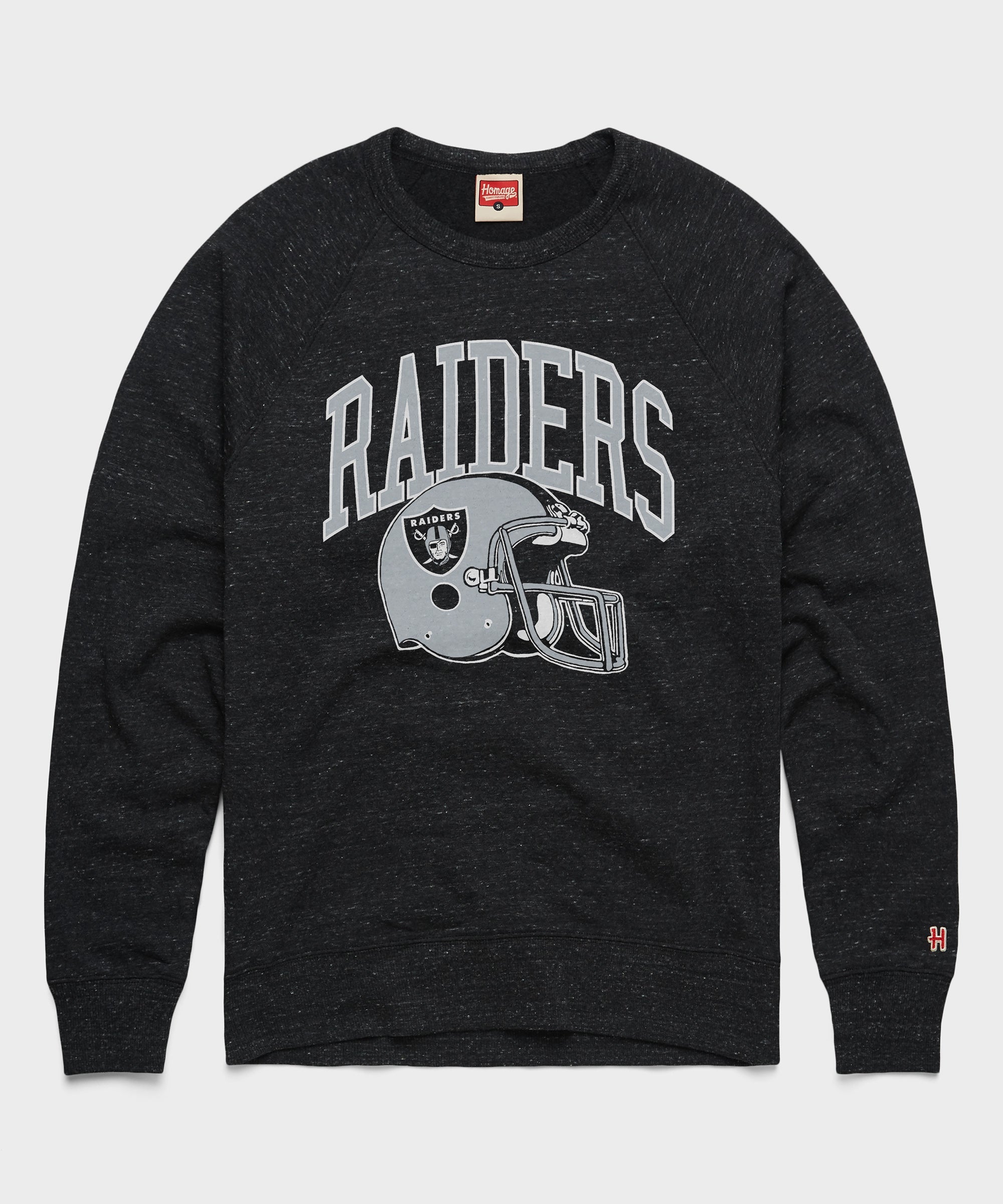 Las Vegas Raiders Helmet Crewneck
