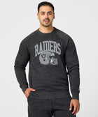Las Vegas Raiders Helmet Crewneck
