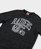 Las Vegas Raiders Helmet Crewneck