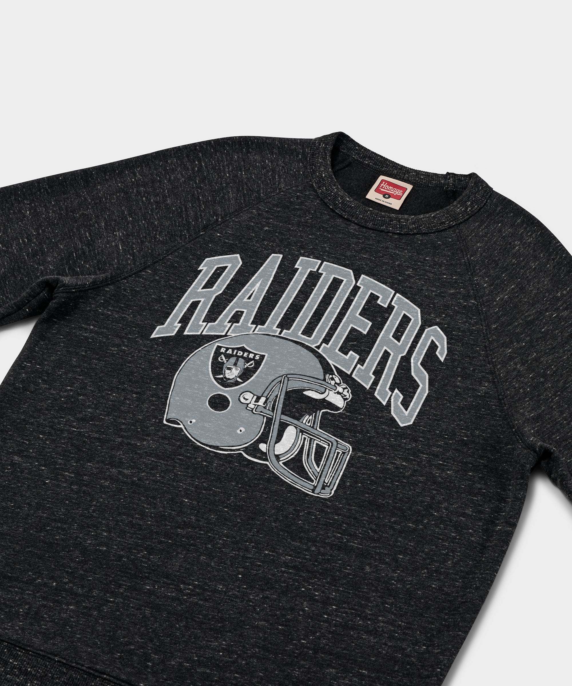 Las Vegas Raiders Helmet Crewneck