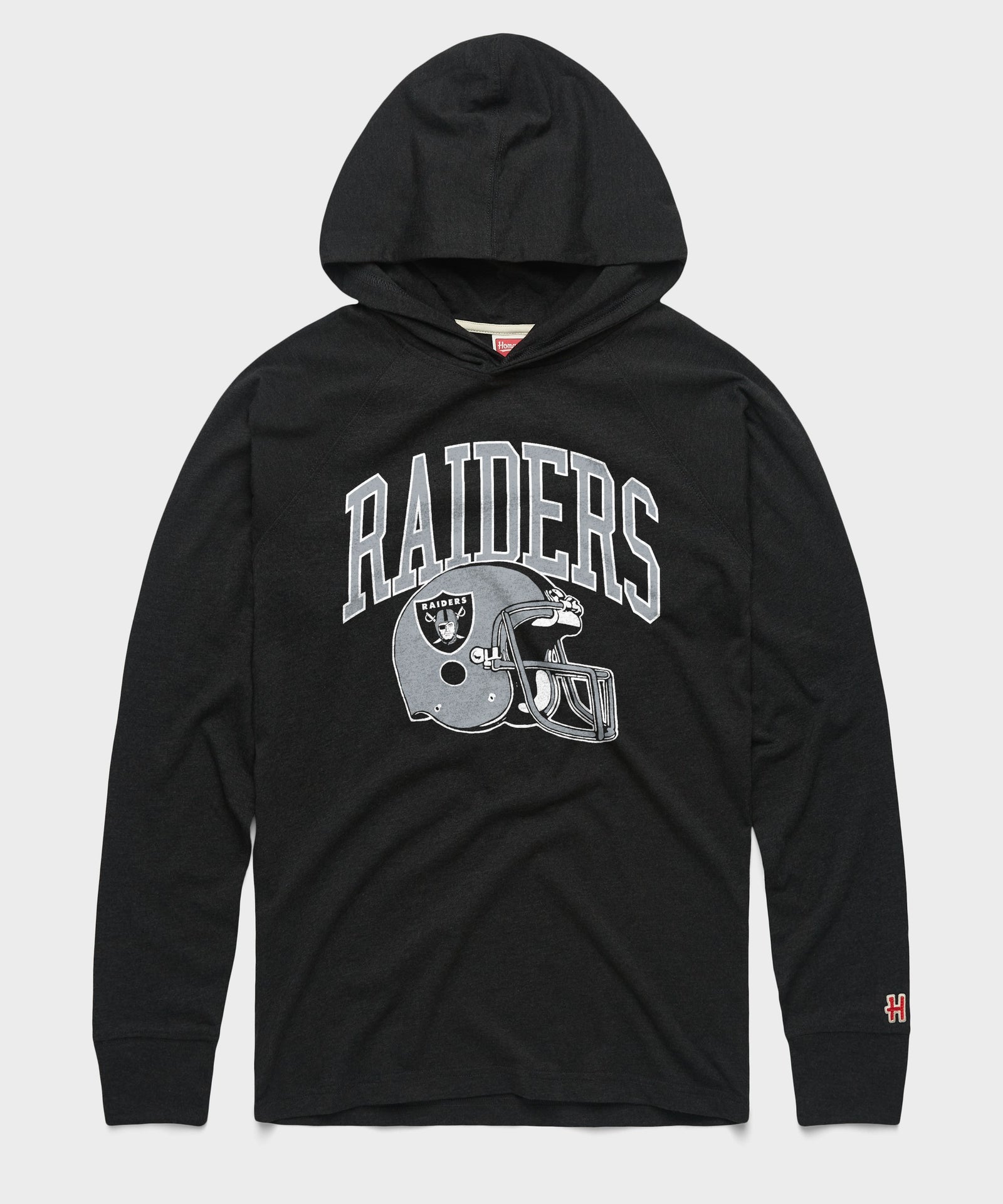 Las Vegas Raiders Helmet Lightweight Hoodie