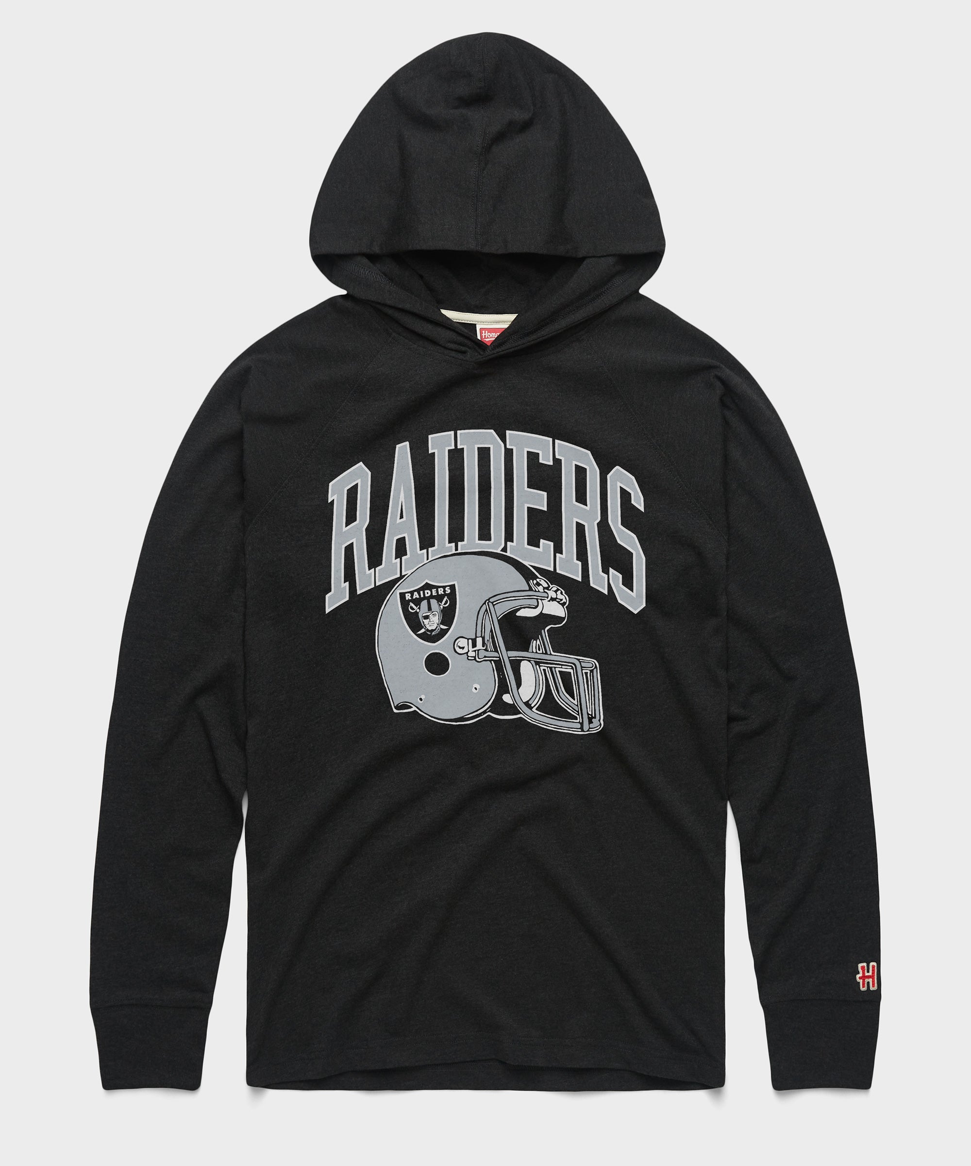 Las Vegas Raiders Helmet Lightweight Hoodie