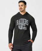 Las Vegas Raiders Helmet Lightweight Hoodie