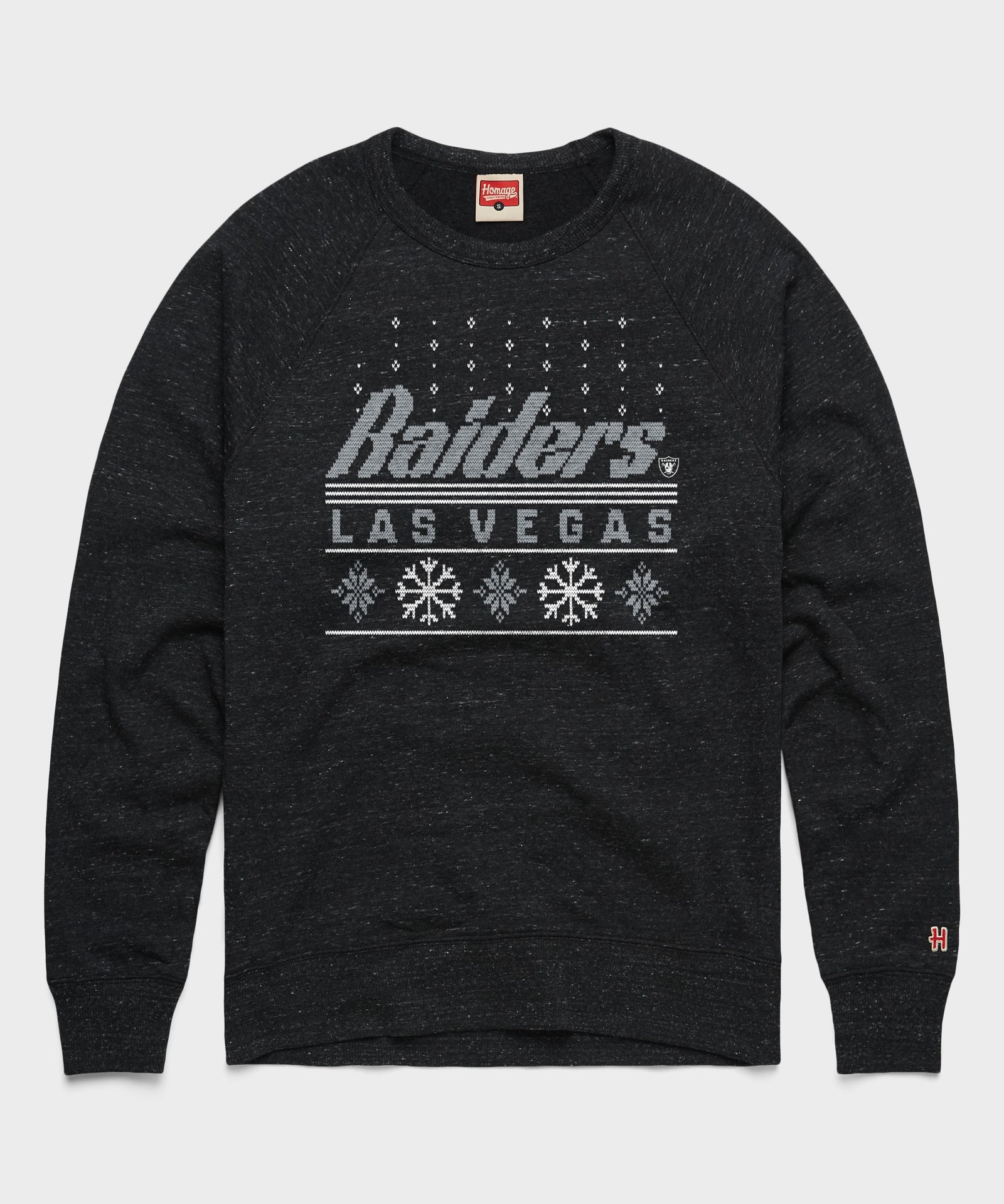 Las Vegas Raiders Holiday Crewneck