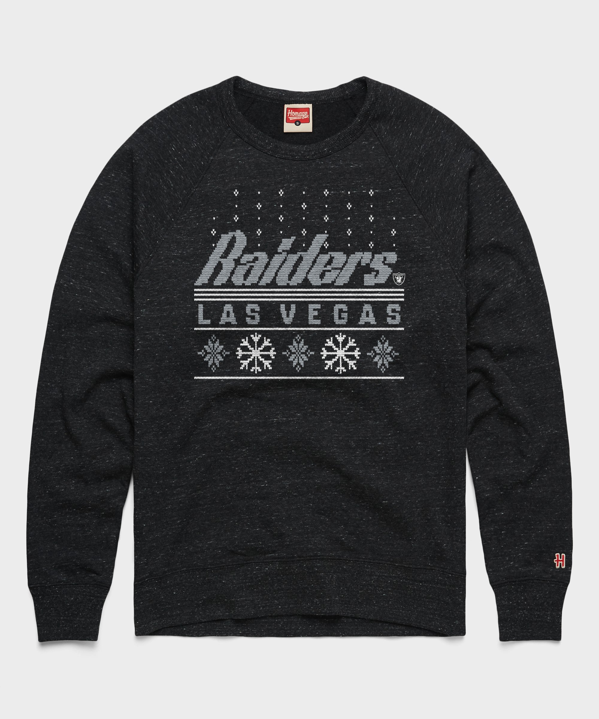 Las Vegas Raiders Holiday Crewneck