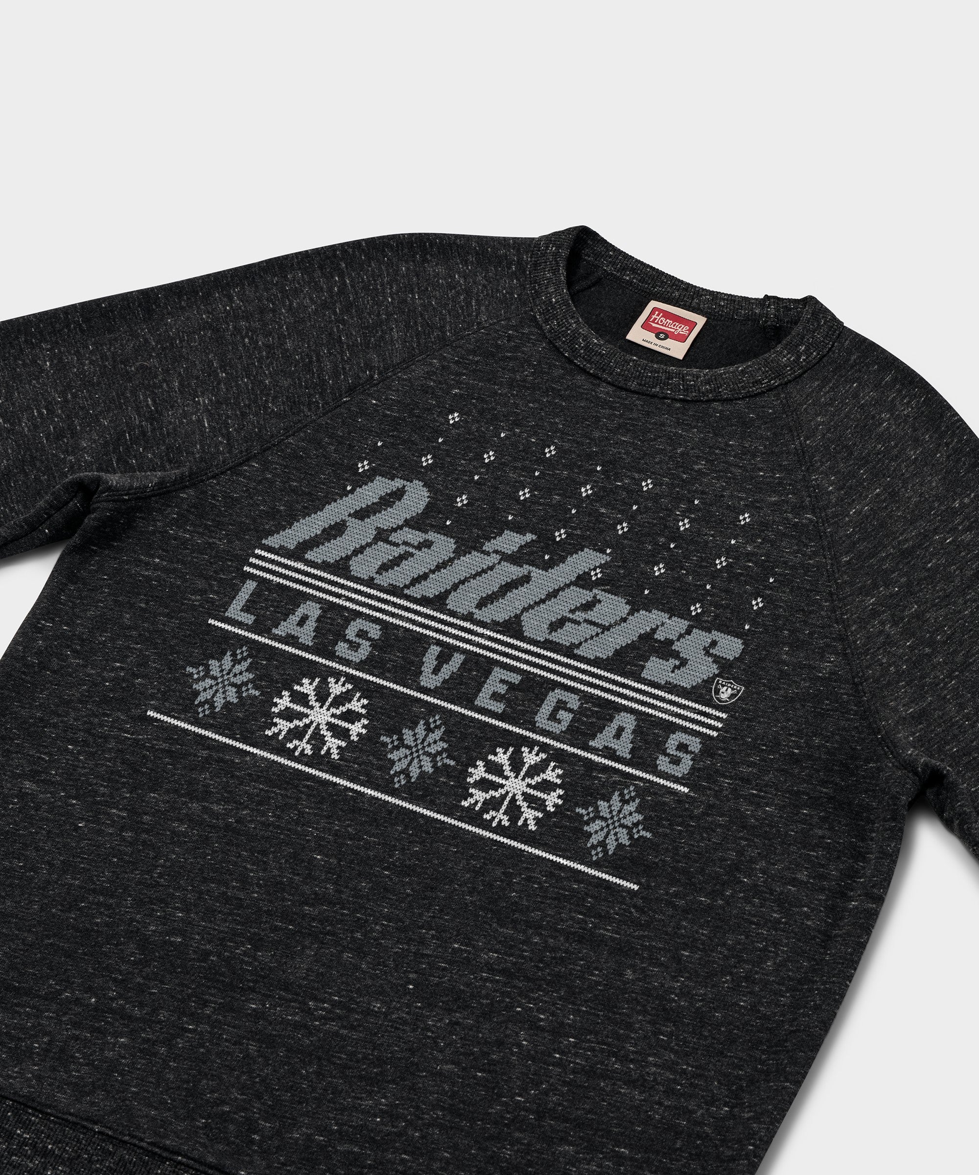 Las Vegas Raiders Holiday Crewneck