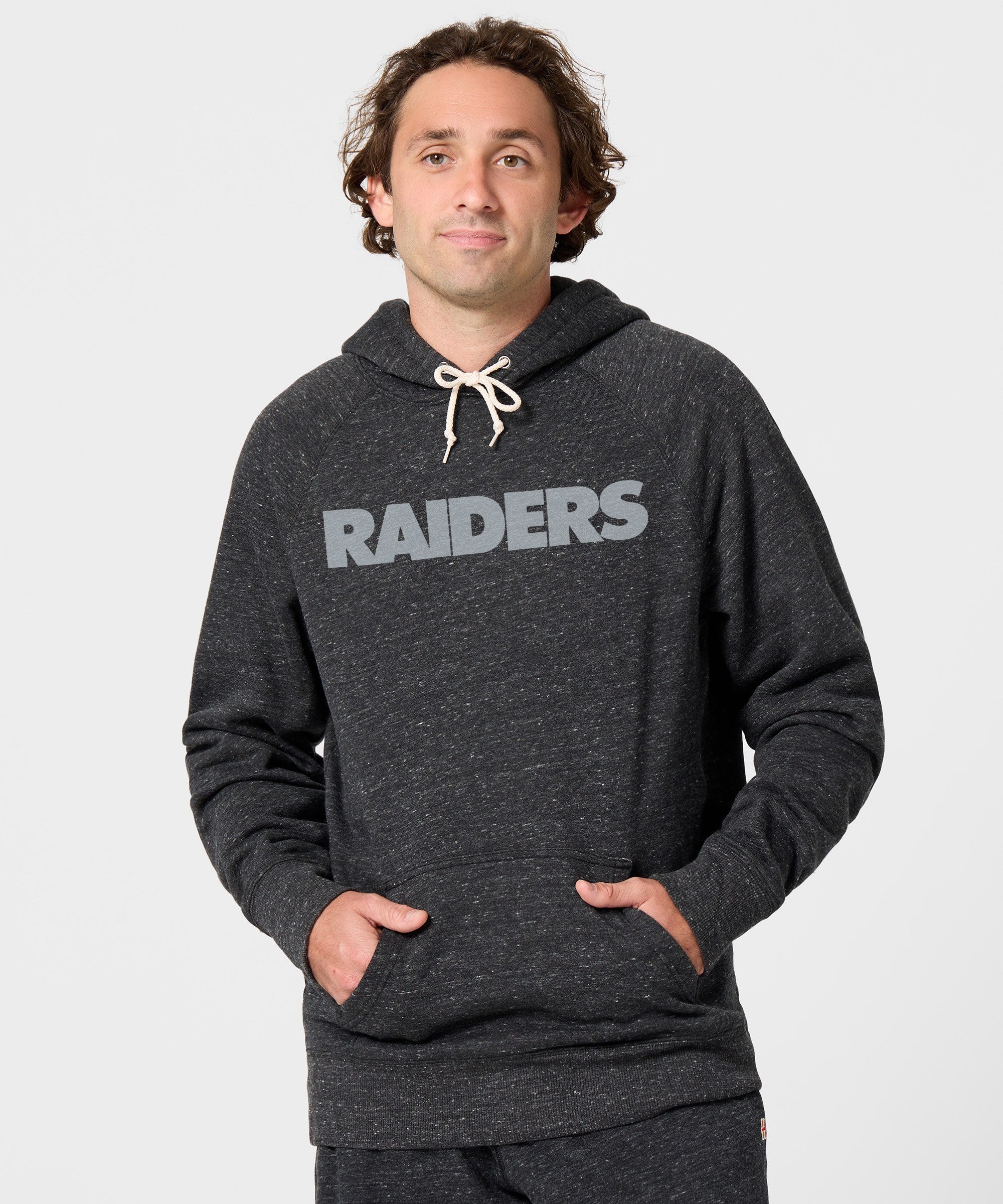 Las Vegas Raiders Wordmark '20 Hoodie